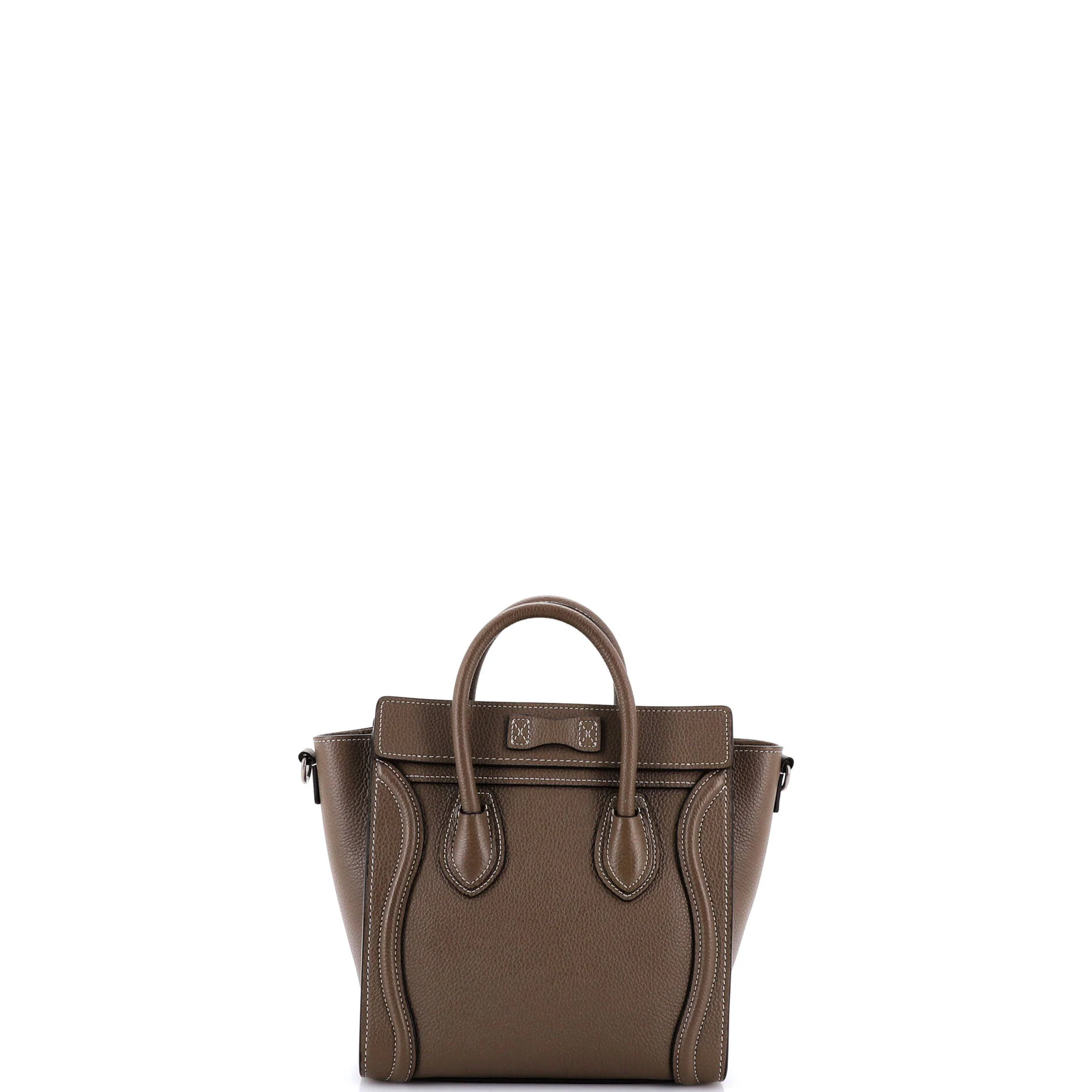 Luggage Bag Grainy Leather Nano - Image 3