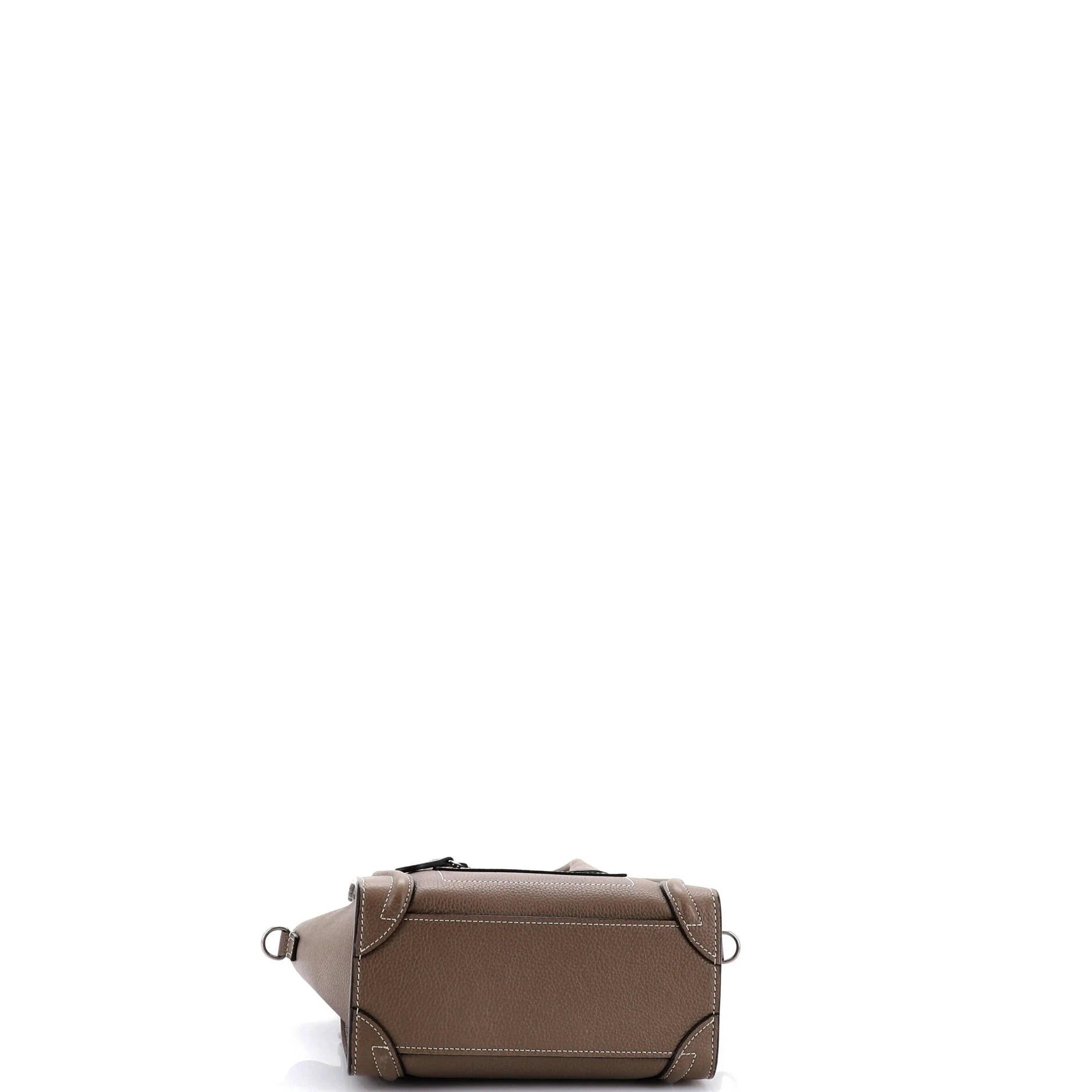 Luggage Bag Grainy Leather Nano - Image 4