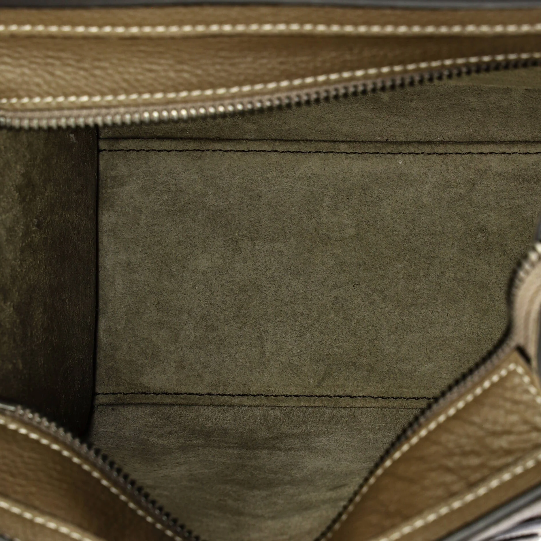 Luggage Bag Grainy Leather Nano - Image 5