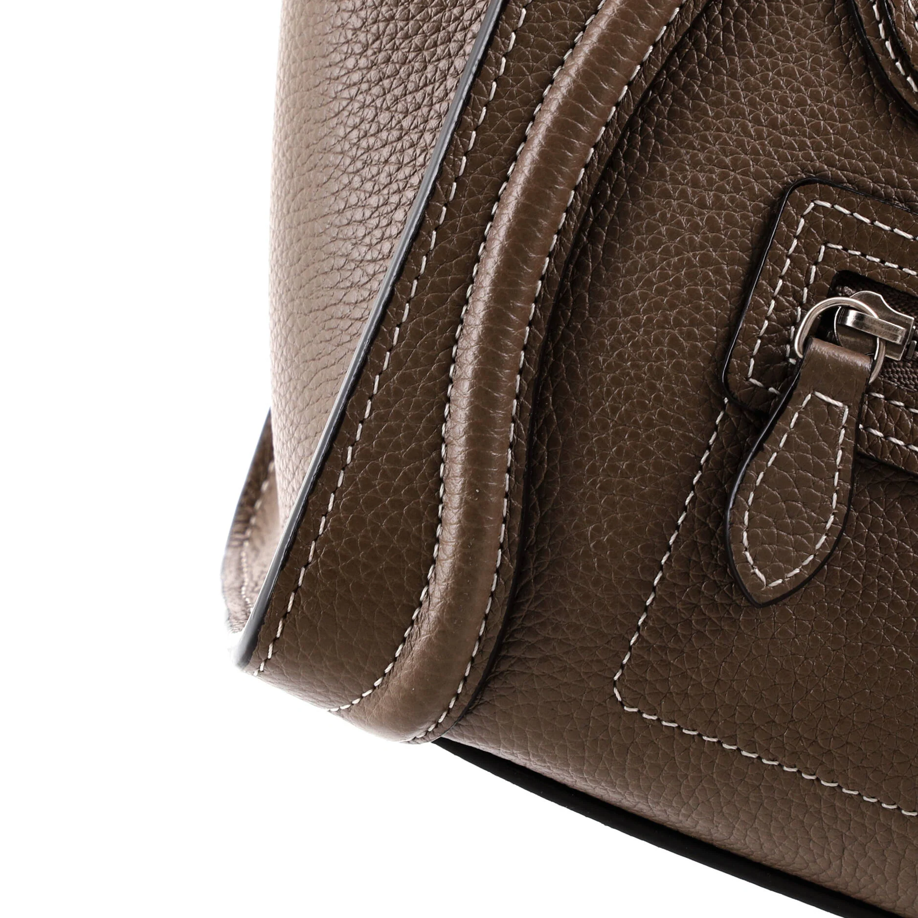 Luggage Bag Grainy Leather Nano - Image 7
