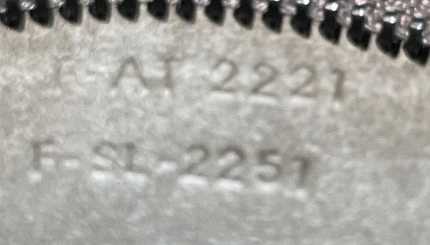 Luggage Bag Grainy Leather Nano - Image 8