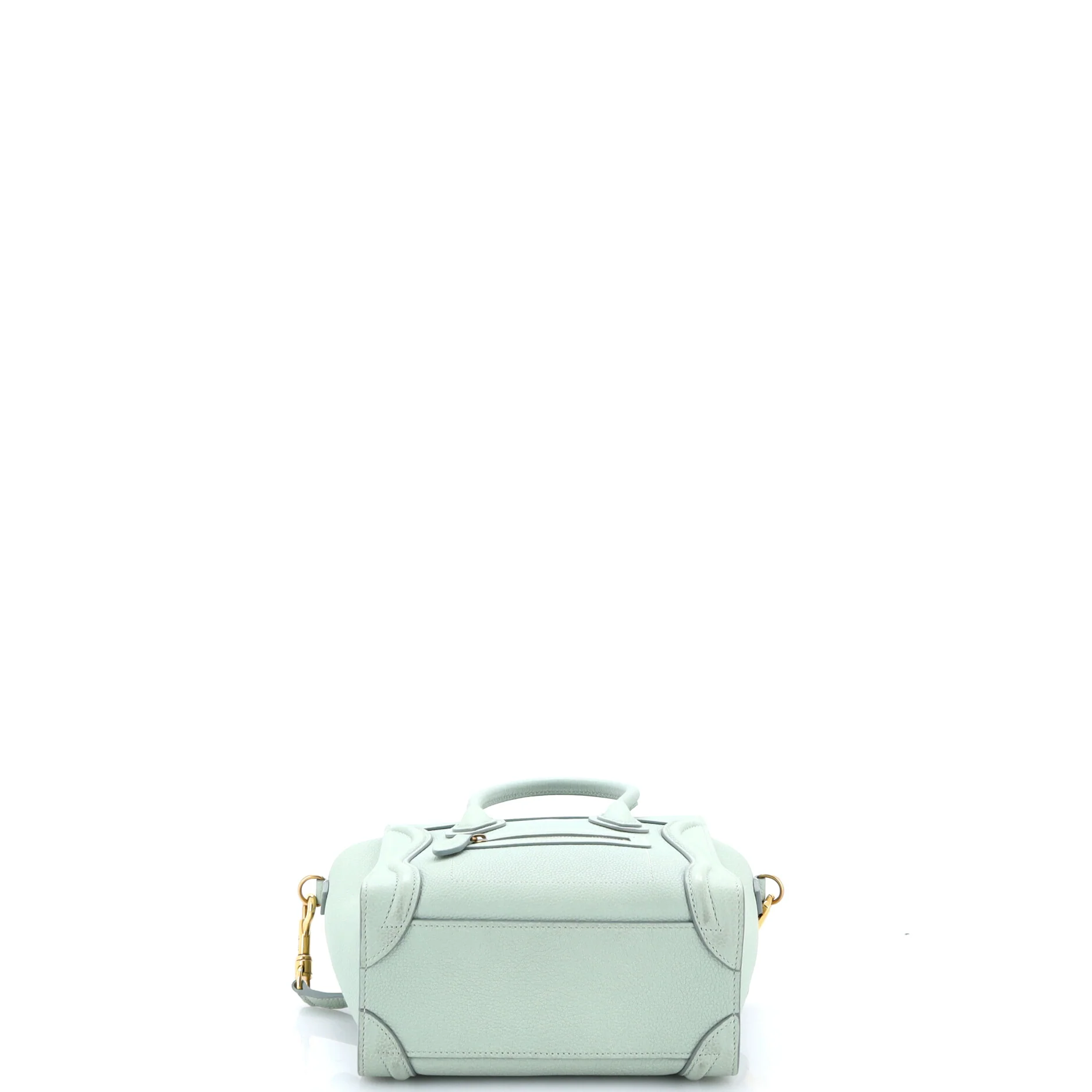 Luggage Bag Grainy Leather Nano - Image 4