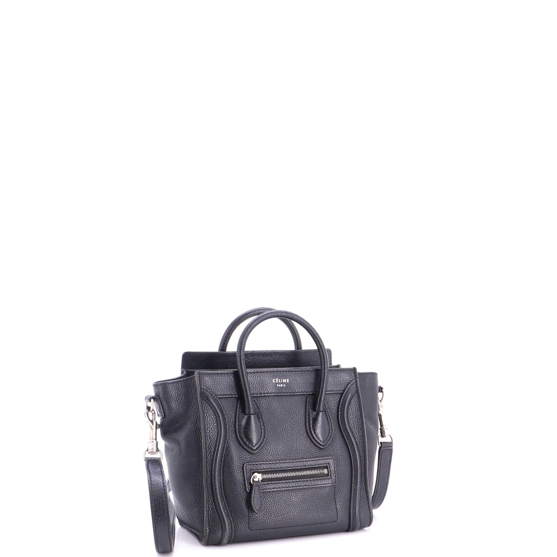 Luggage Bag Grainy Leather Nano - Image 2