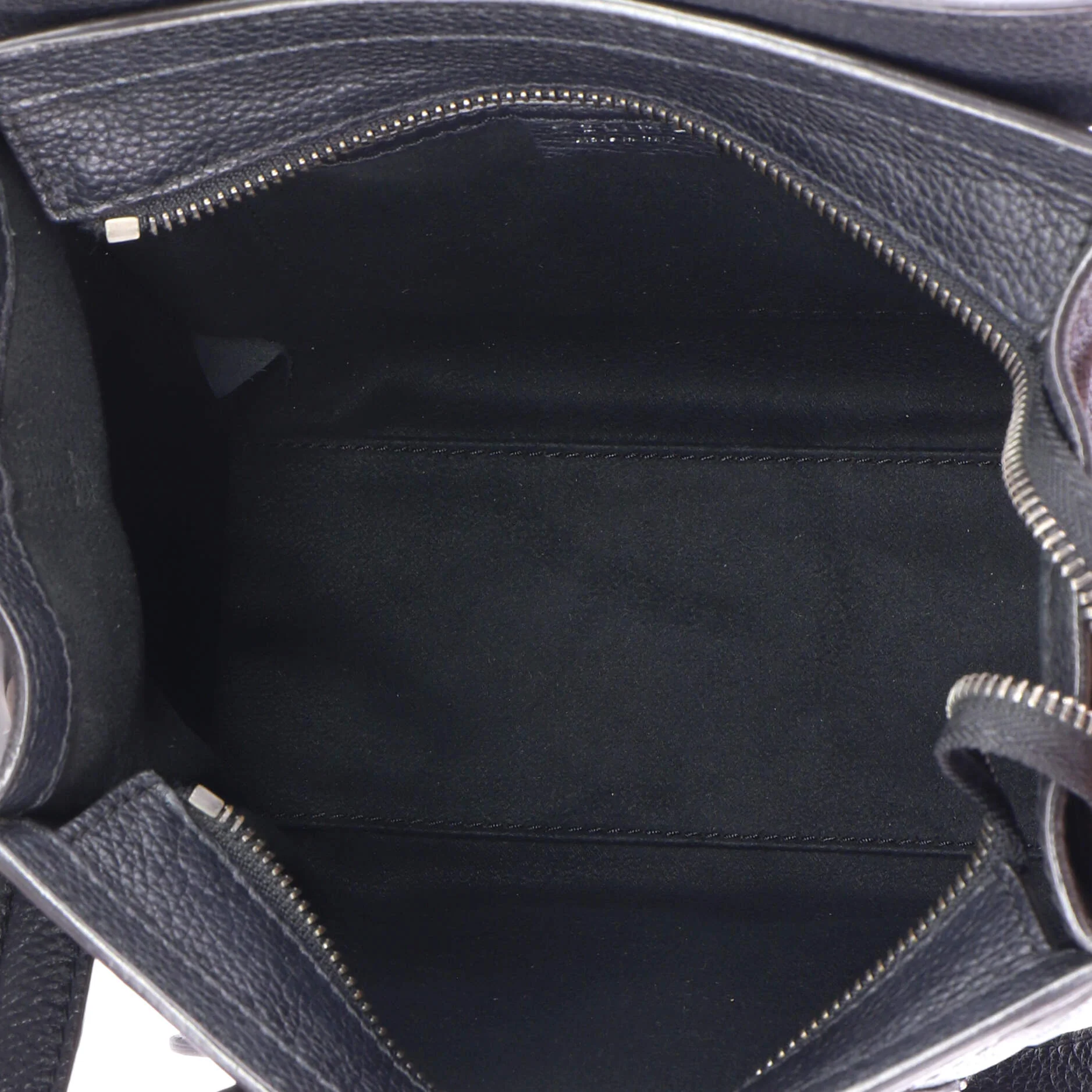 Luggage Bag Grainy Leather Nano - Image 5