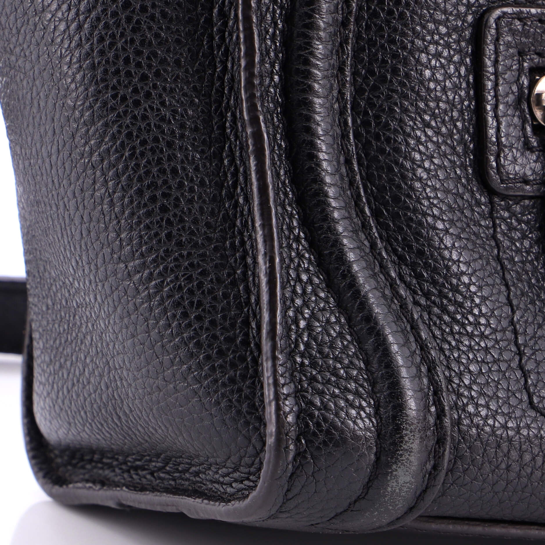Luggage Bag Grainy Leather Nano - Image 6