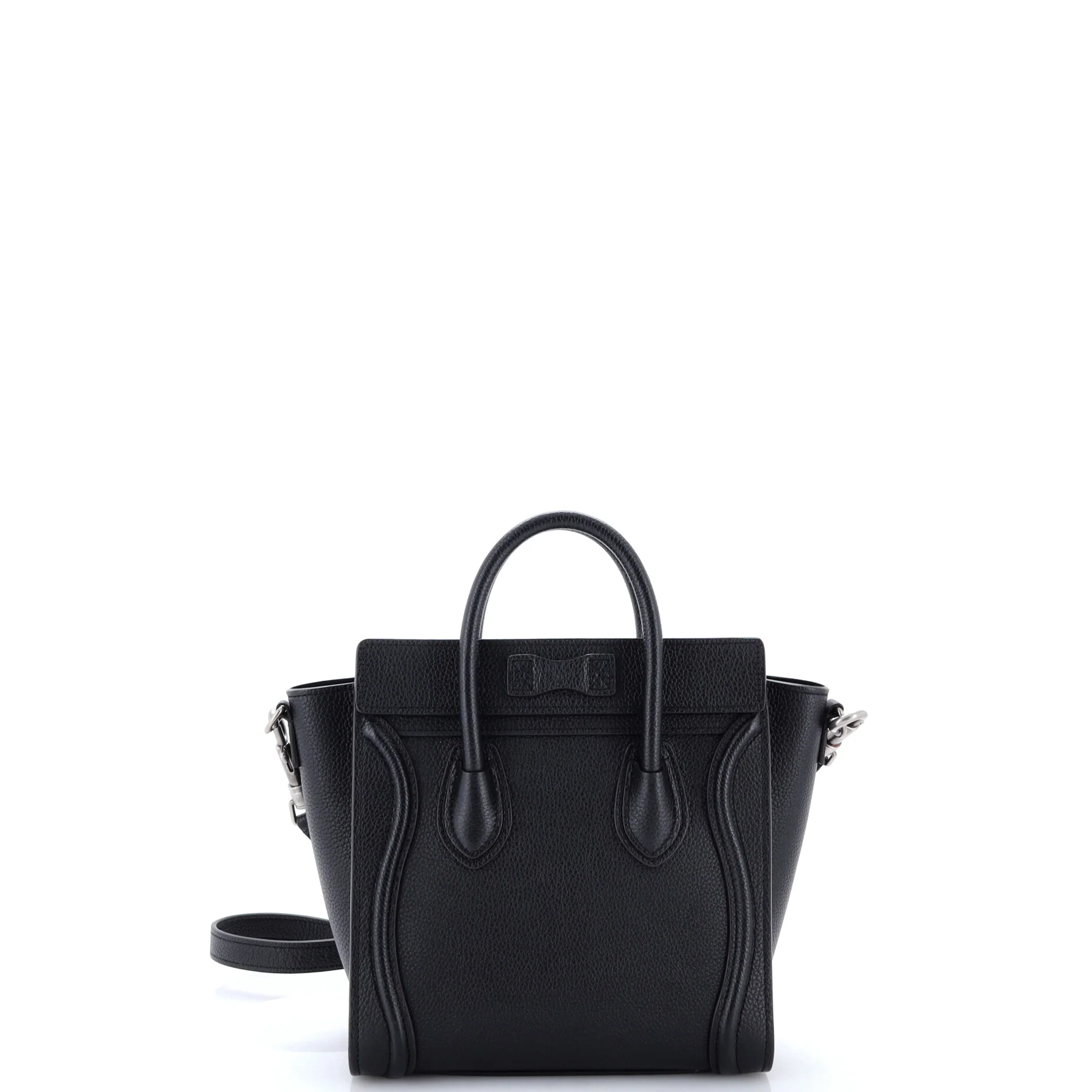 Luggage Bag Grainy Leather Nano - Image 3
