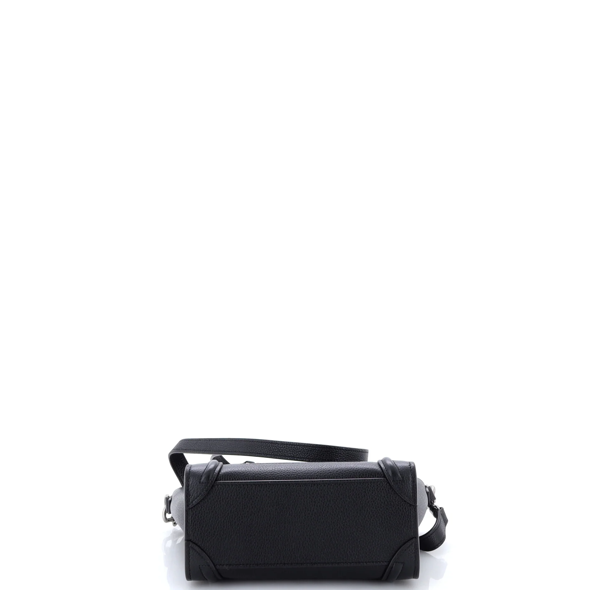 Luggage Bag Grainy Leather Nano - Image 4
