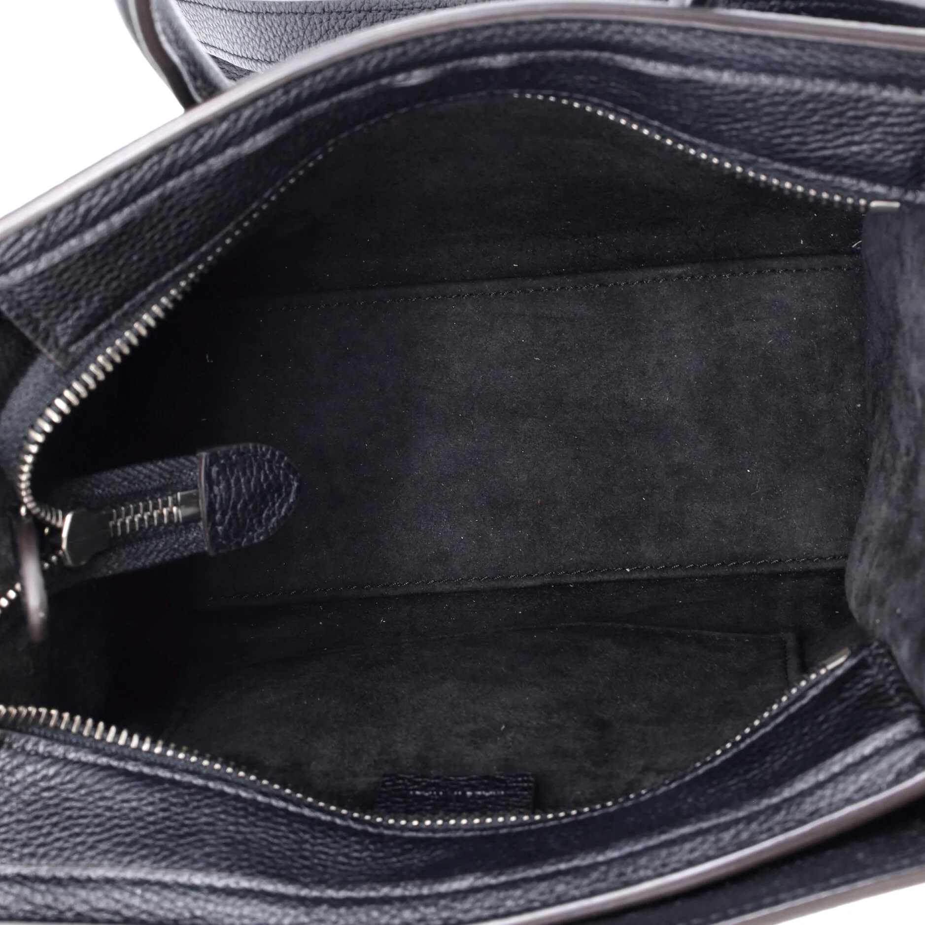 Luggage Bag Grainy Leather Nano - Image 5