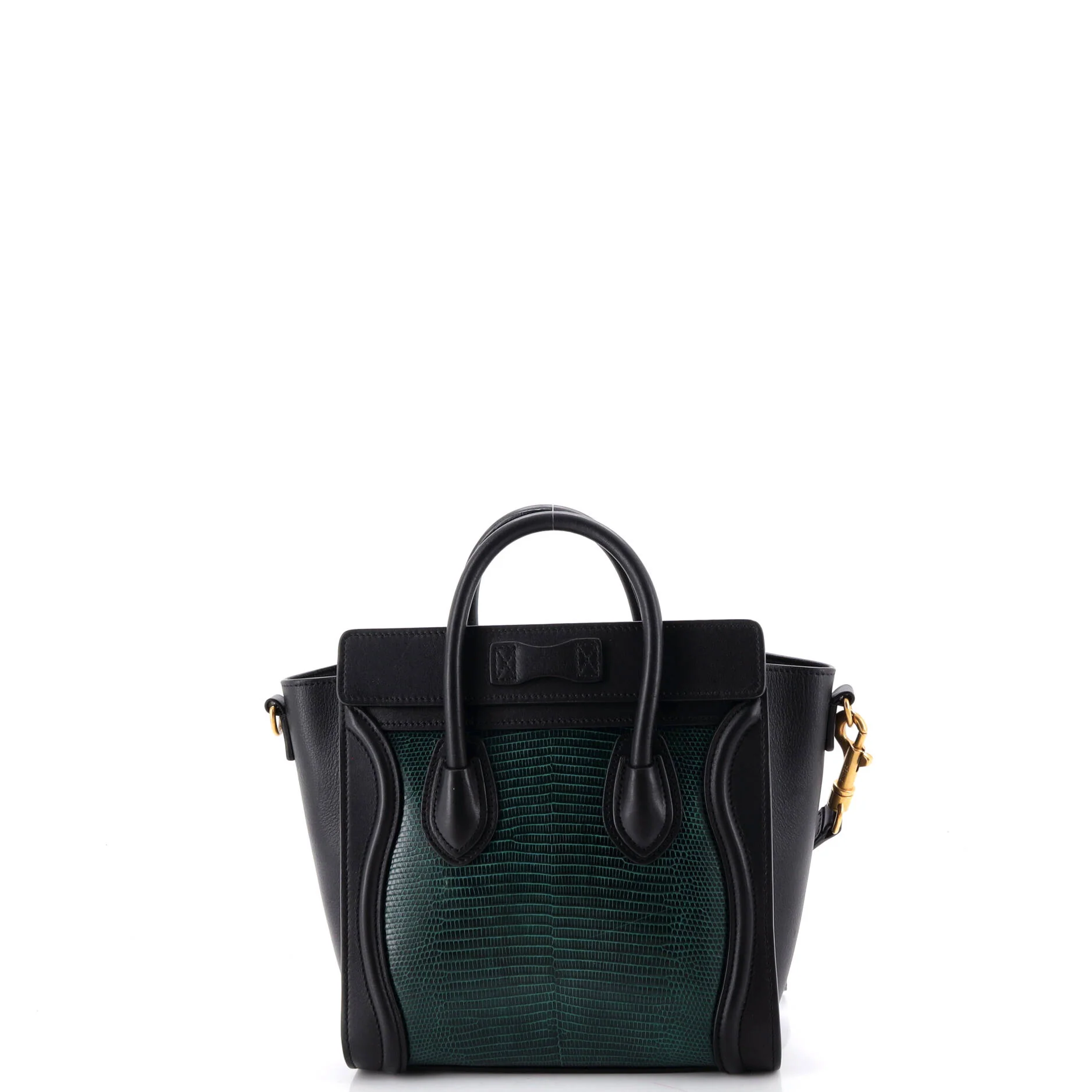 Luggage Bag Lizard and Leather Nano - Image 3