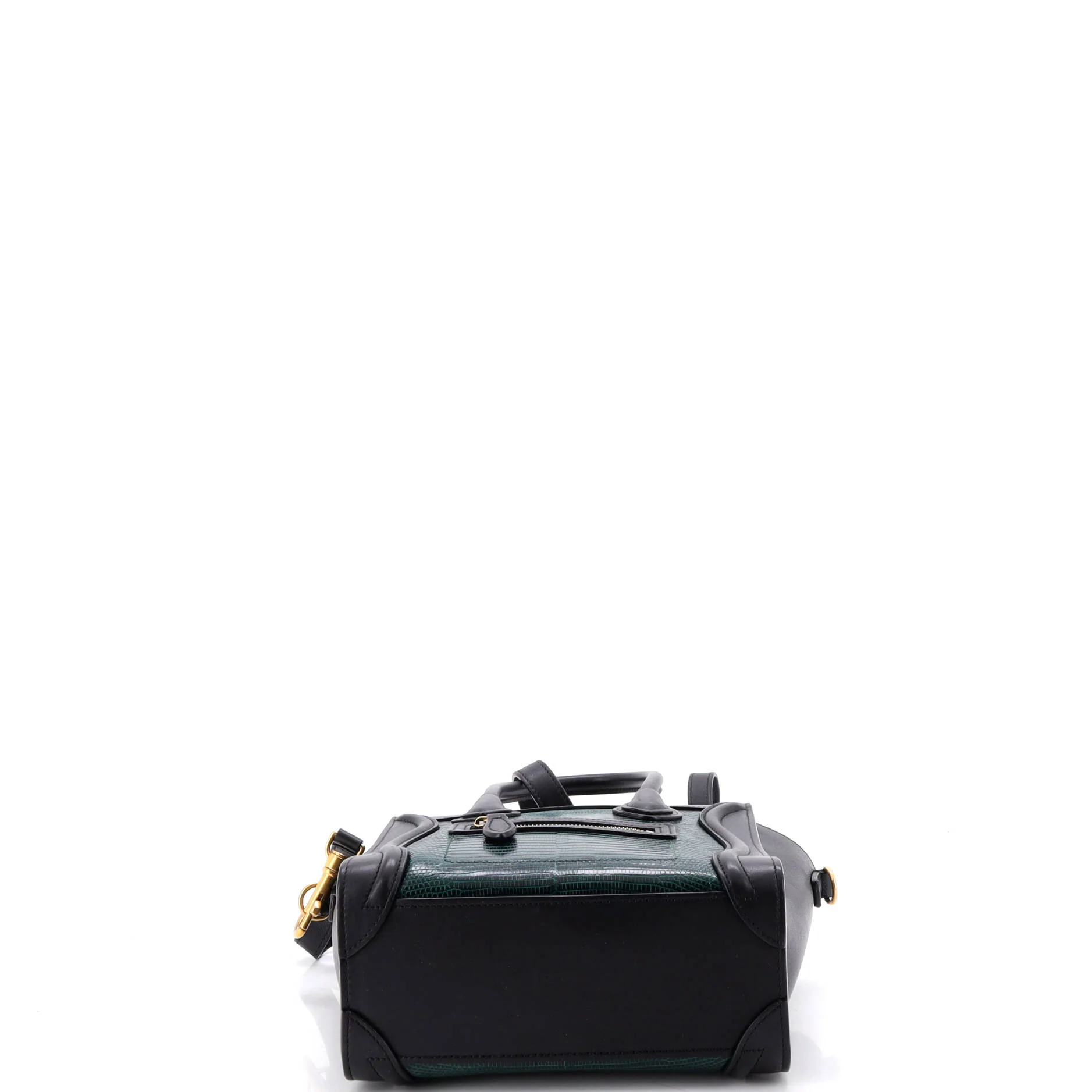 Luggage Bag Lizard and Leather Nano - Image 4