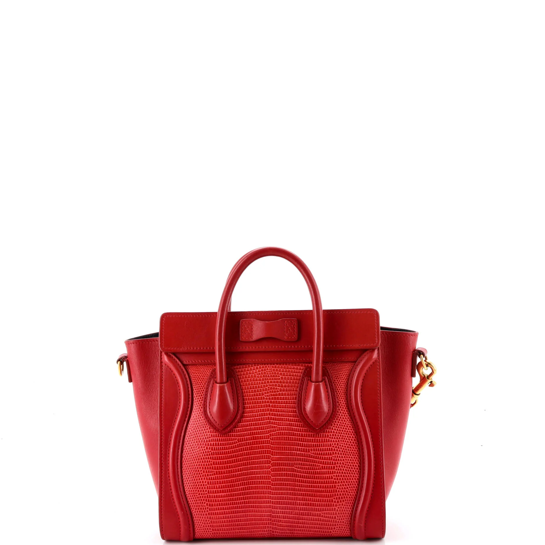 Luggage Bag Lizard and Leather Nano - Image 3