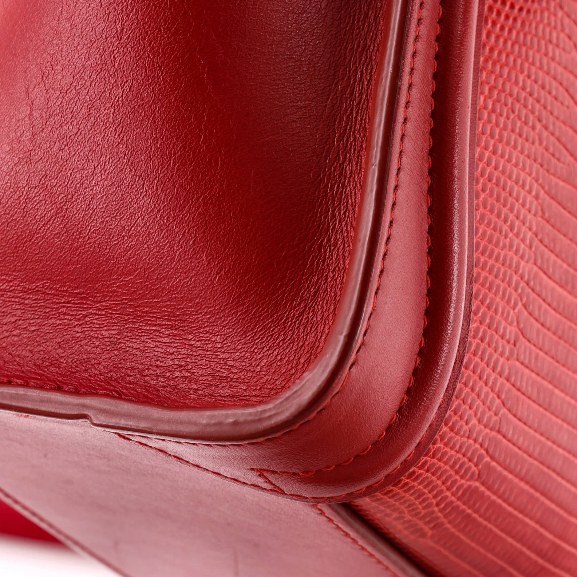 Luggage Bag Lizard and Leather Nano - Image 6