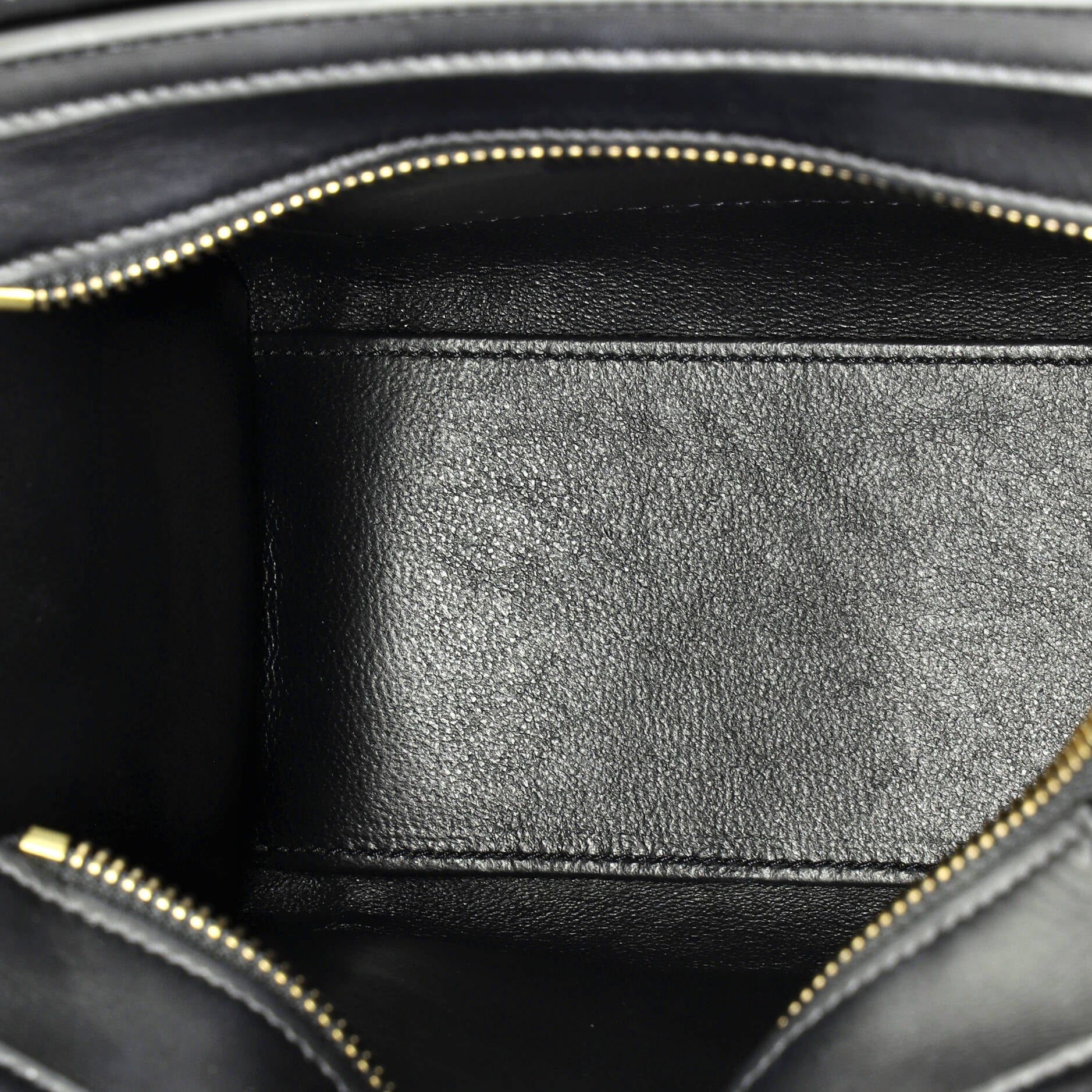 Luggage Bag Printed Jacquard and Leather Nano - Image 5