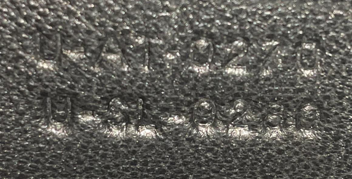 Luggage Bag Printed Jacquard and Leather Nano - Image 8