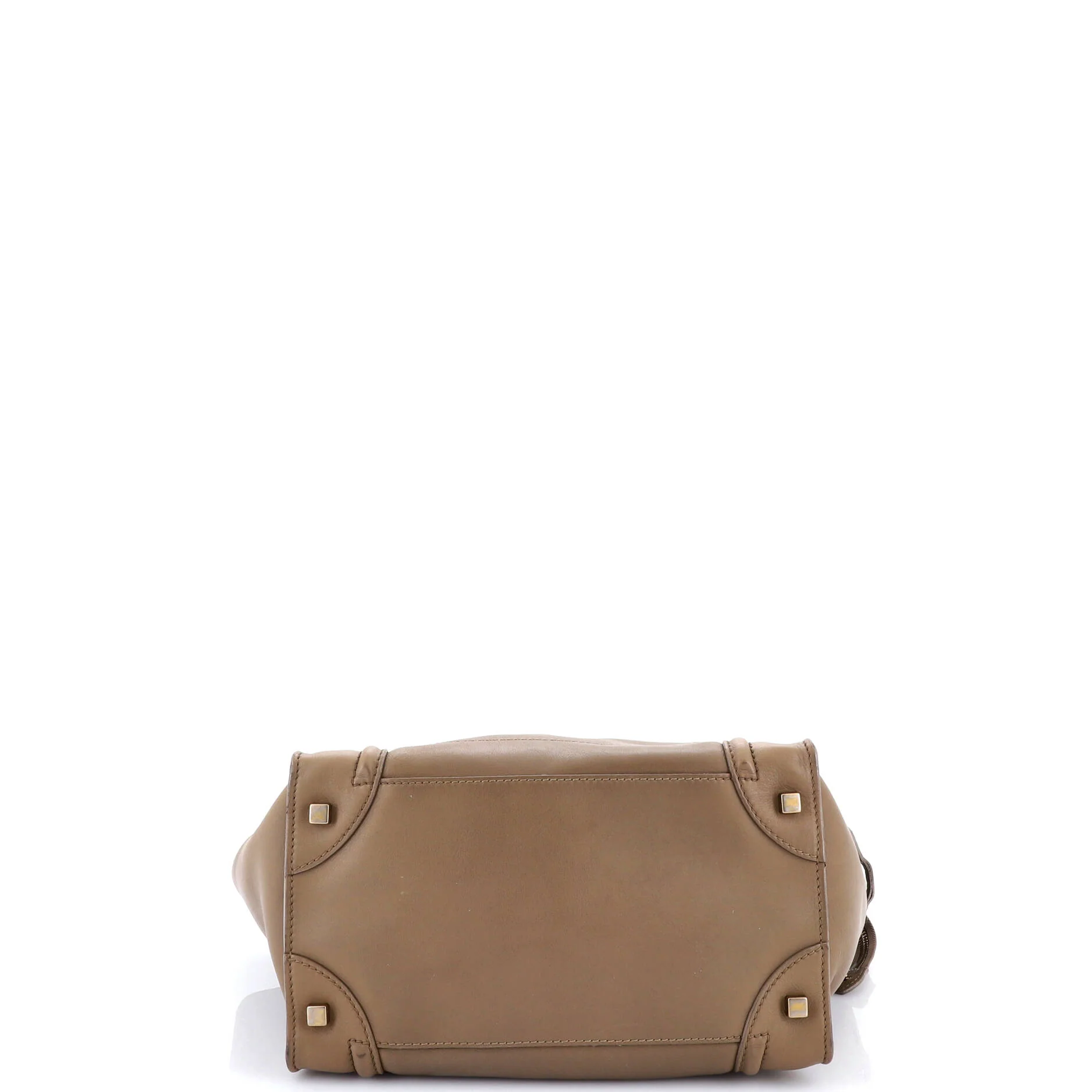 Luggage Bag Smooth Leather Mini - Image 4