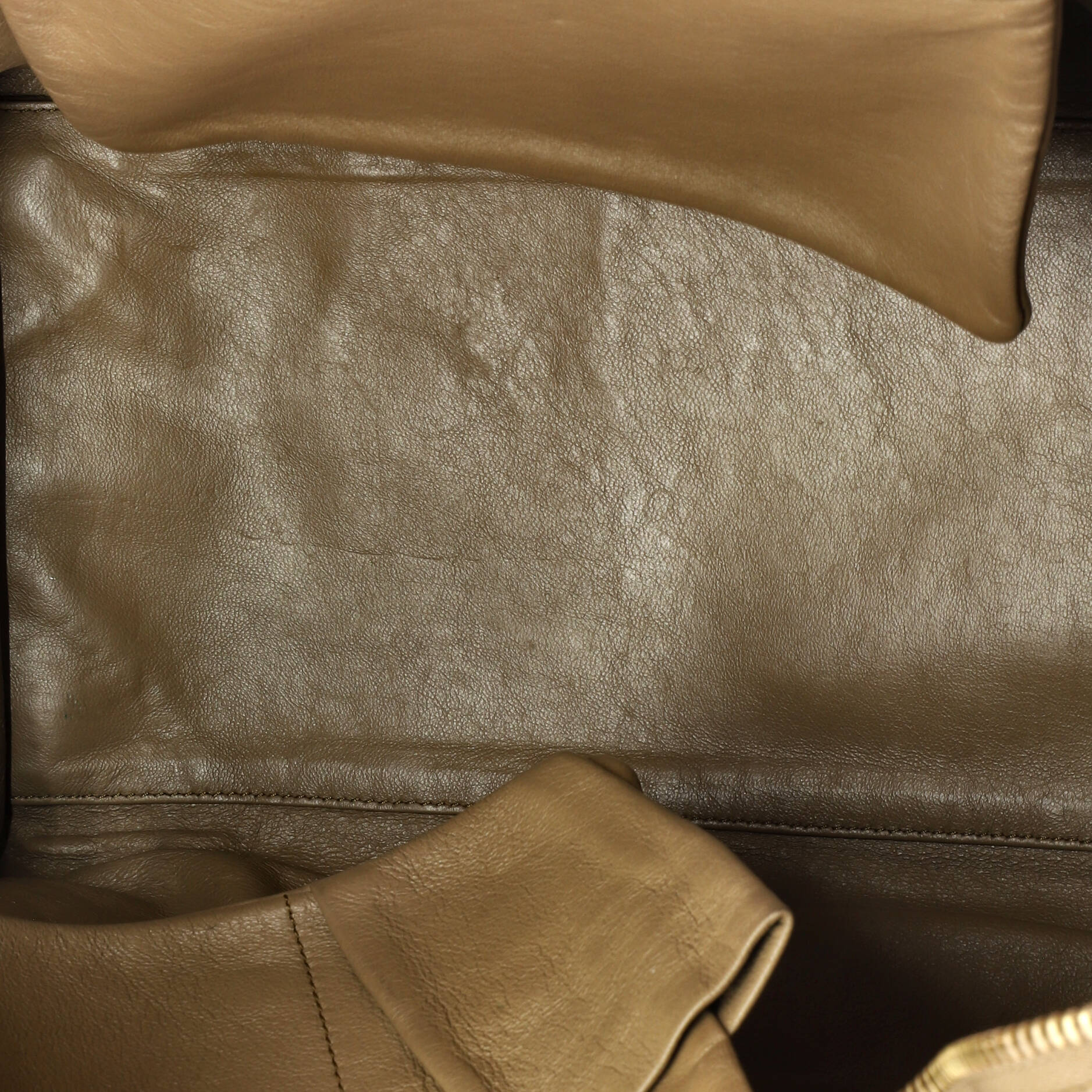 Luggage Bag Smooth Leather Mini - Image 5