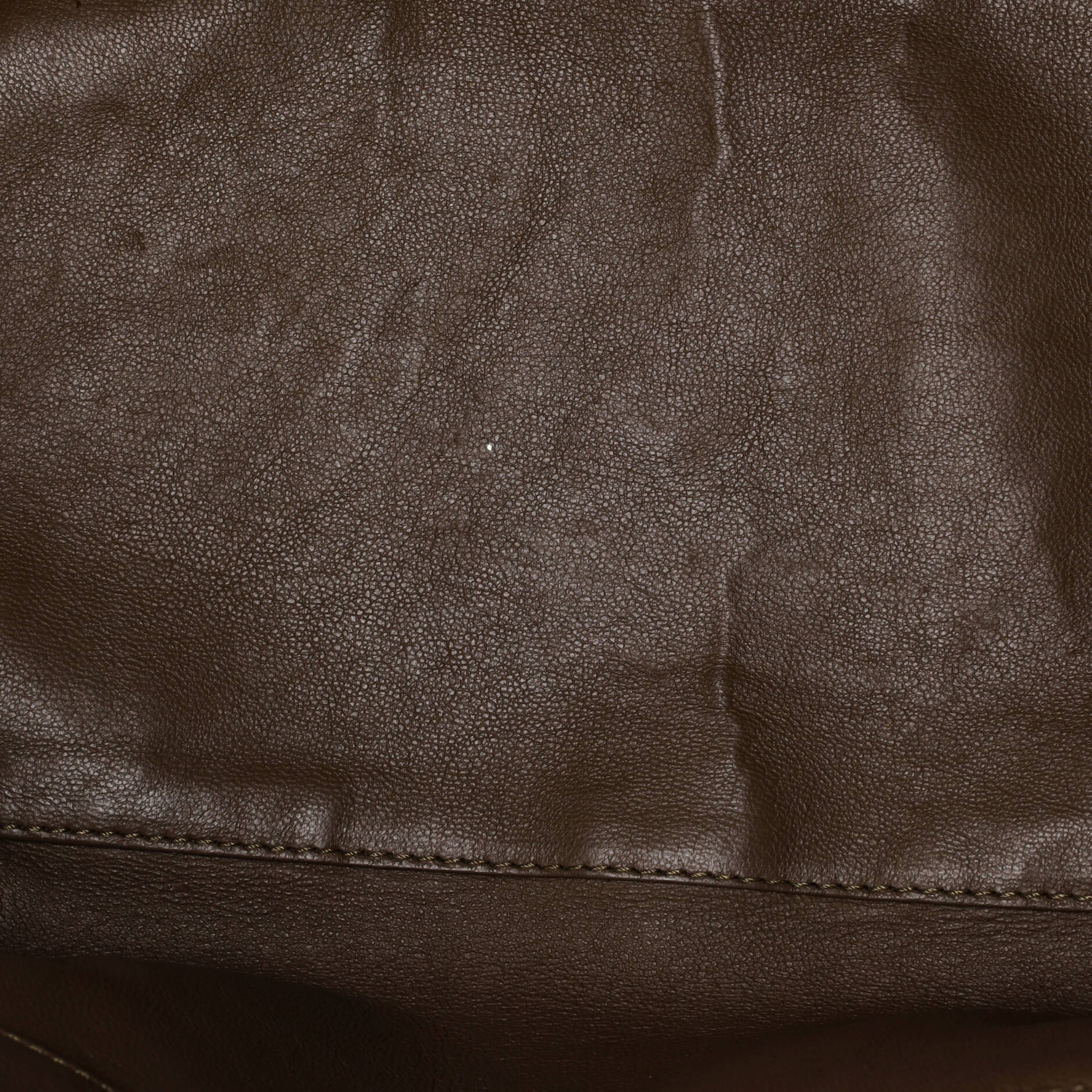 Luggage Bag Smooth Leather Mini - Image 5