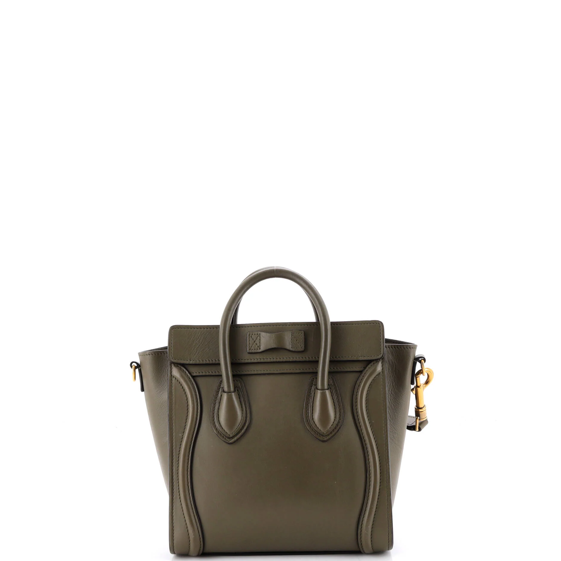 Luggage Bag Smooth Leather Nano - Image 3