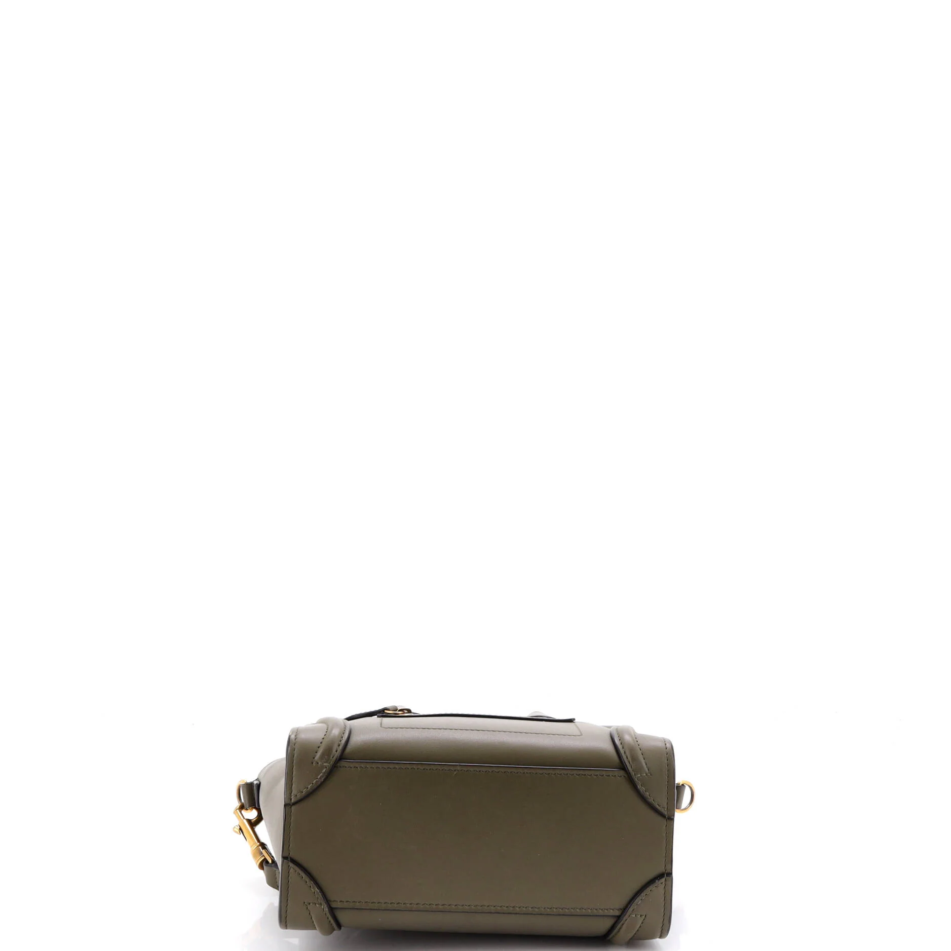 Luggage Bag Smooth Leather Nano - Image 4