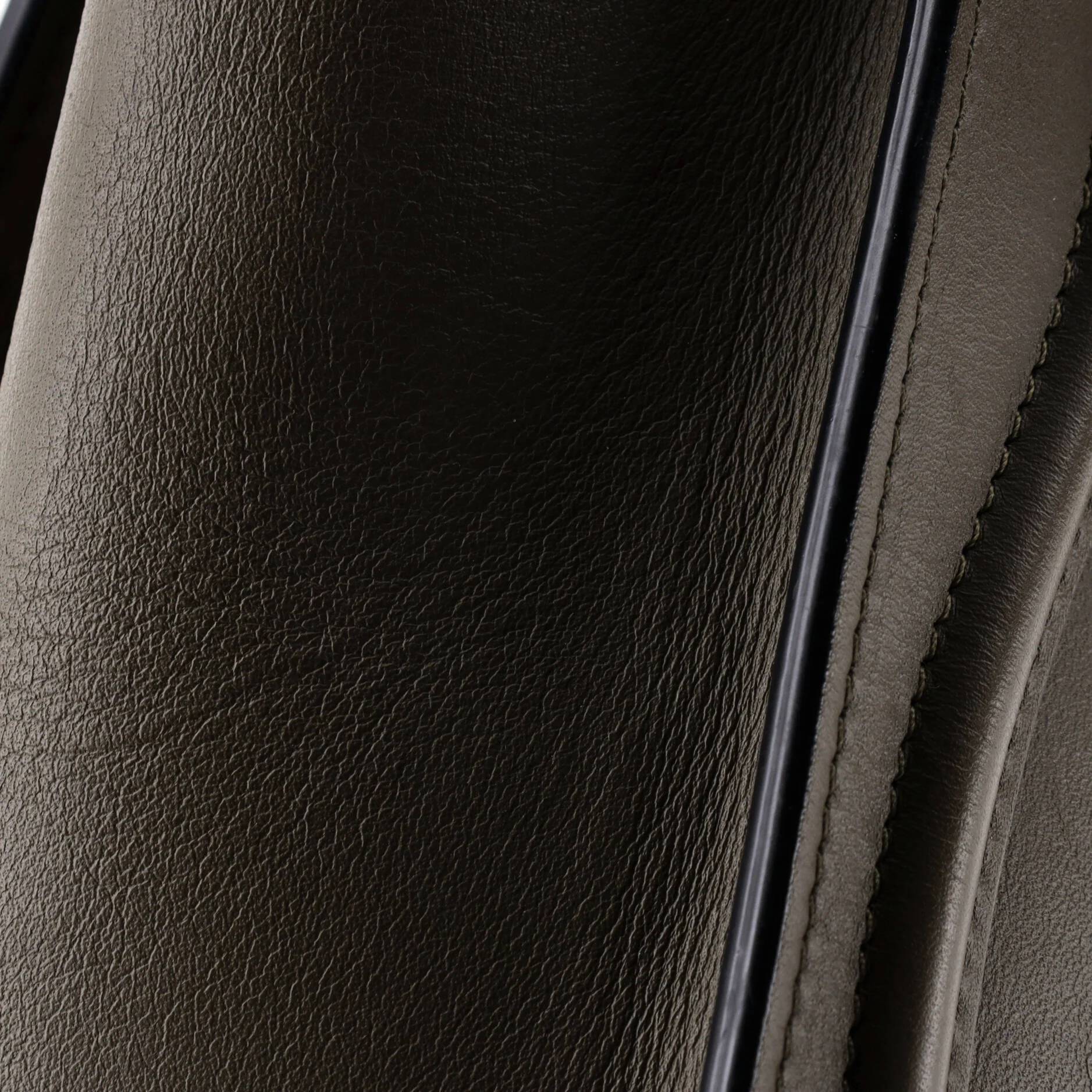 Luggage Bag Smooth Leather Nano - Image 6