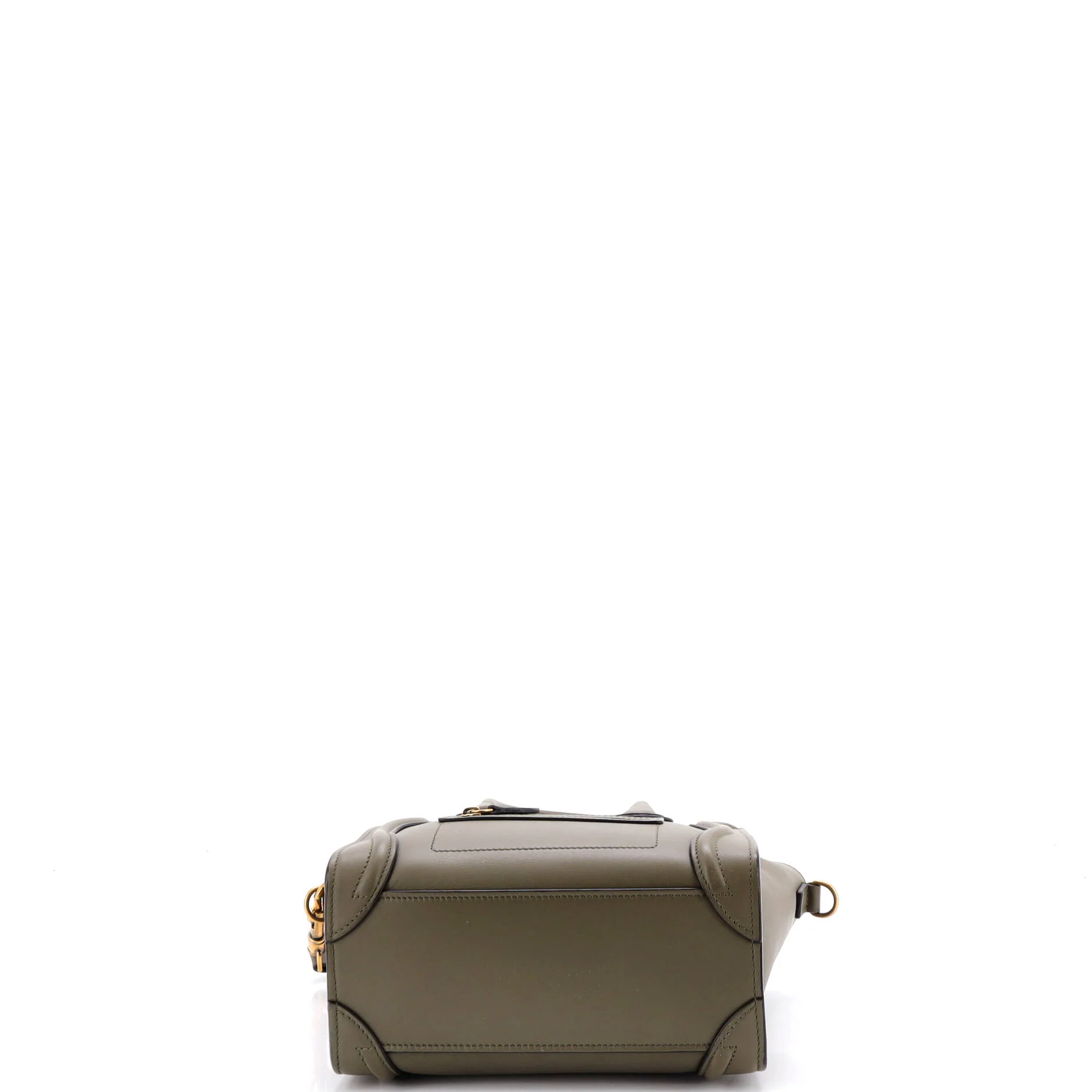 Luggage Bag Smooth Leather Nano - Image 4
