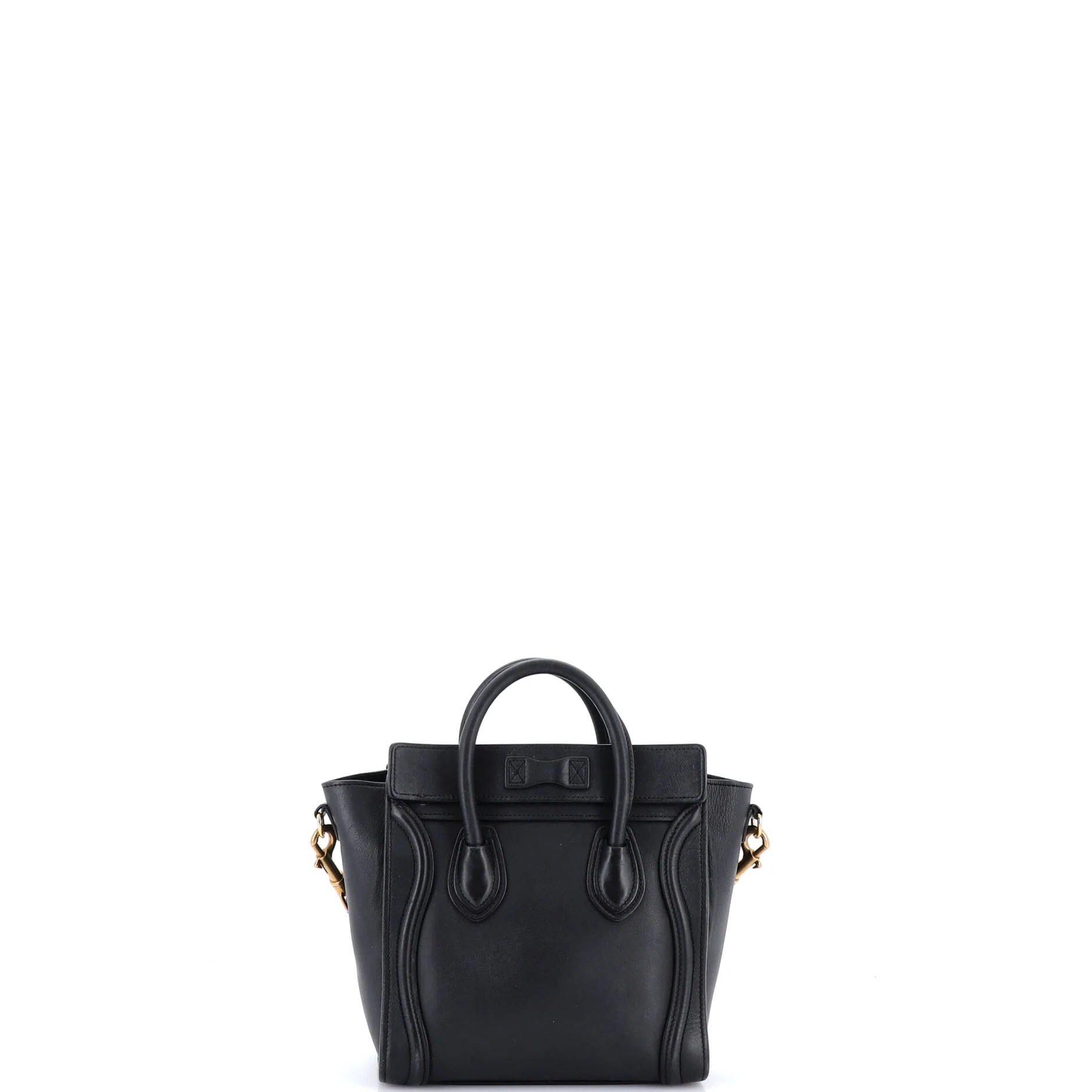 Luggage Bag Smooth Leather Nano - Image 3