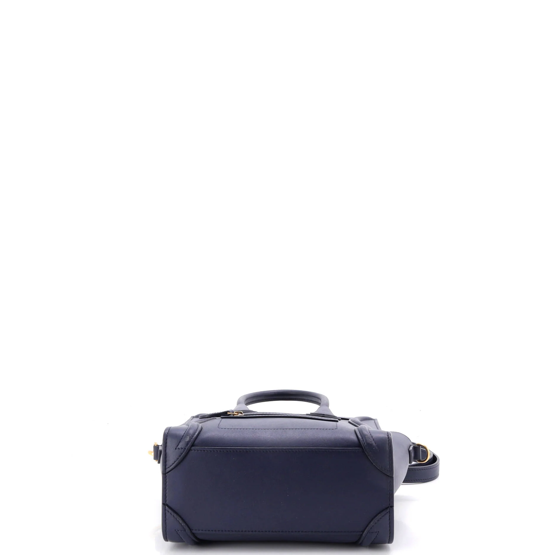 Luggage Bag Smooth Leather Nano - Image 4
