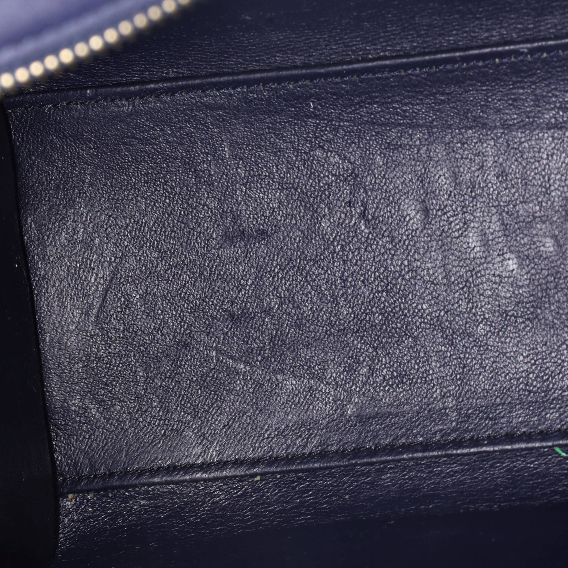 Luggage Bag Smooth Leather Nano - Image 5