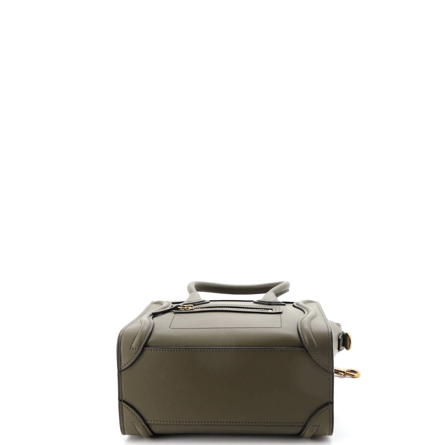 Luggage Bag Smooth Leather Nano - Image 4