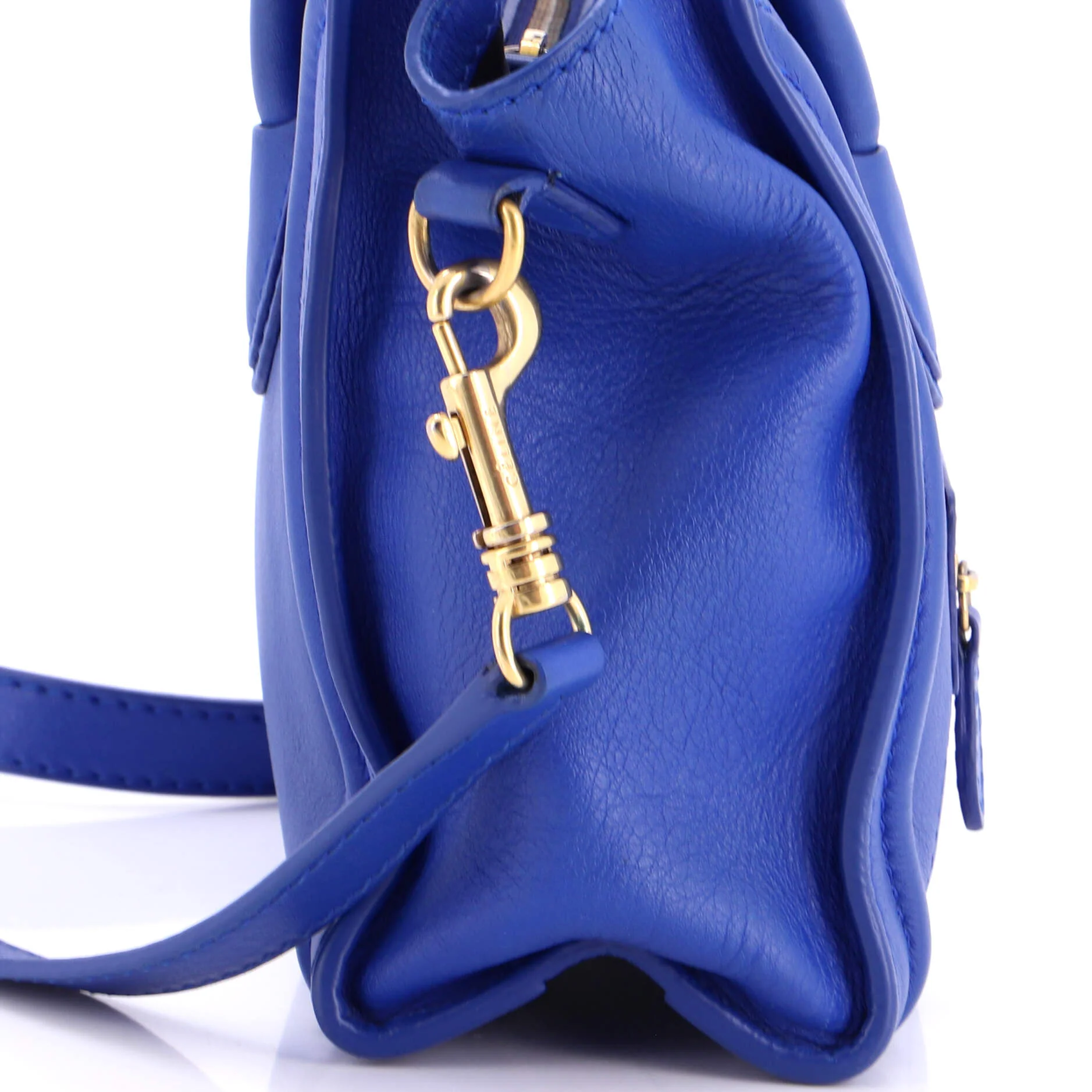 Luggage Bag Smooth Leather Nano - Image 6