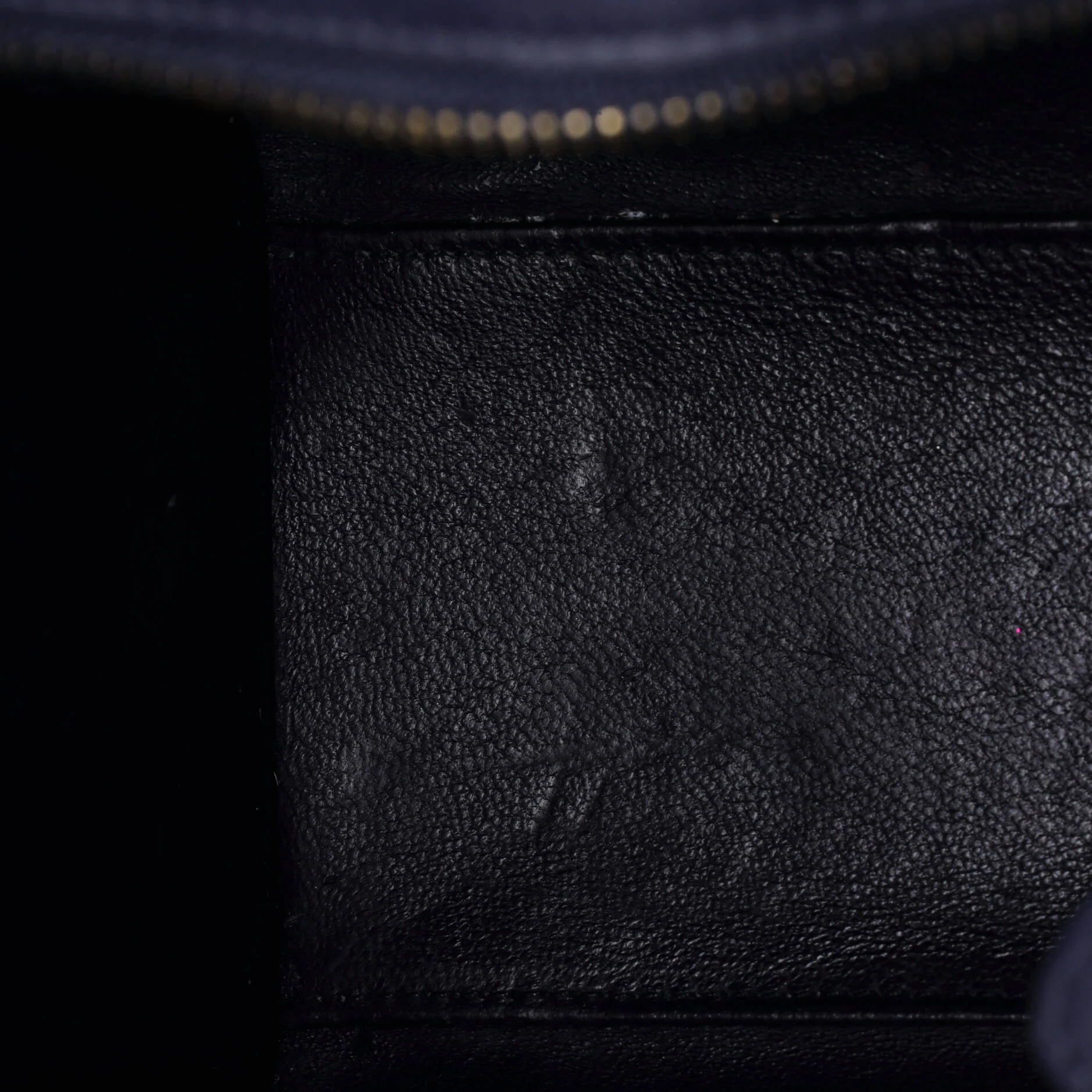 Luggage Bag Smooth Leather Nano - Image 5