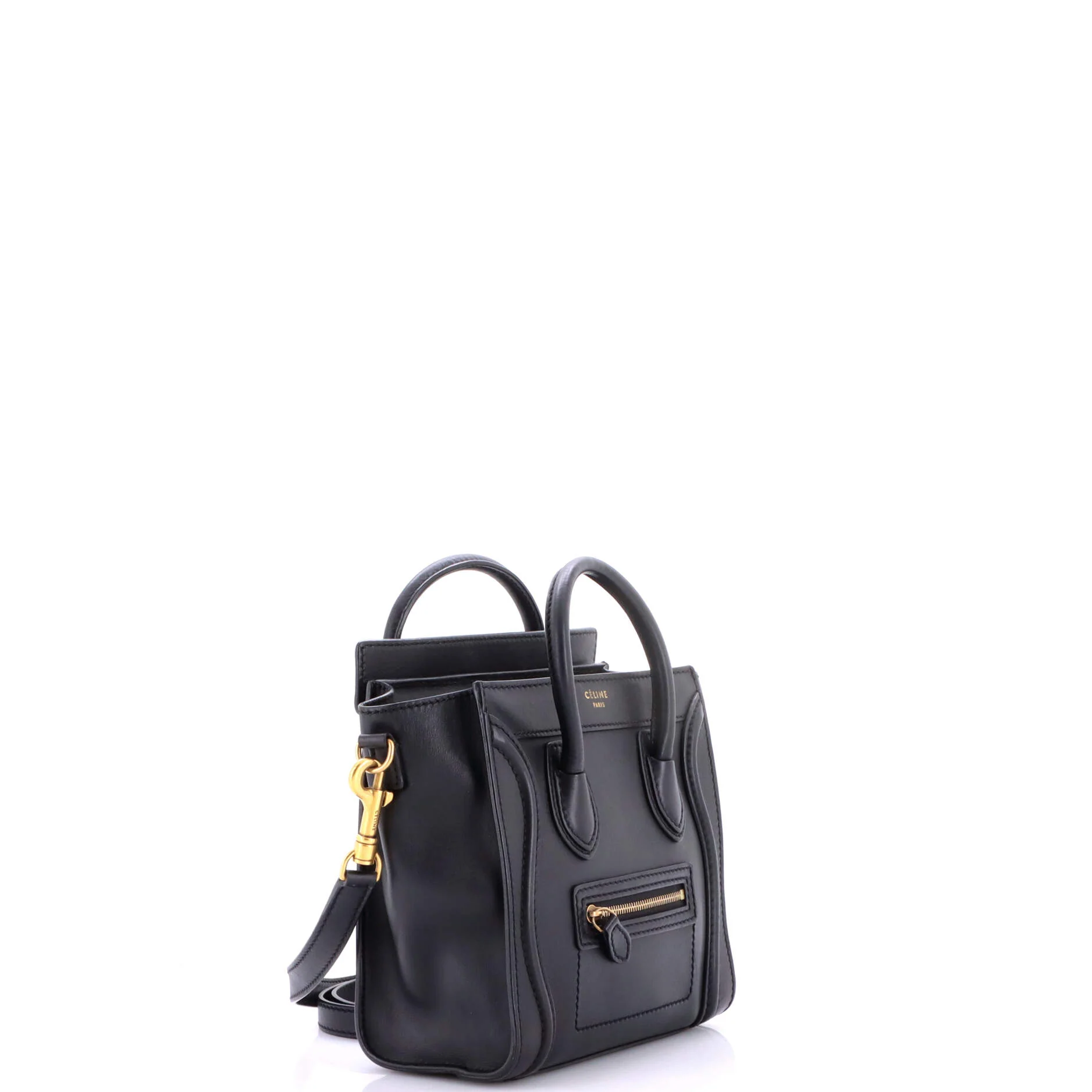 Luggage Bag Smooth Leather Nano - Image 2