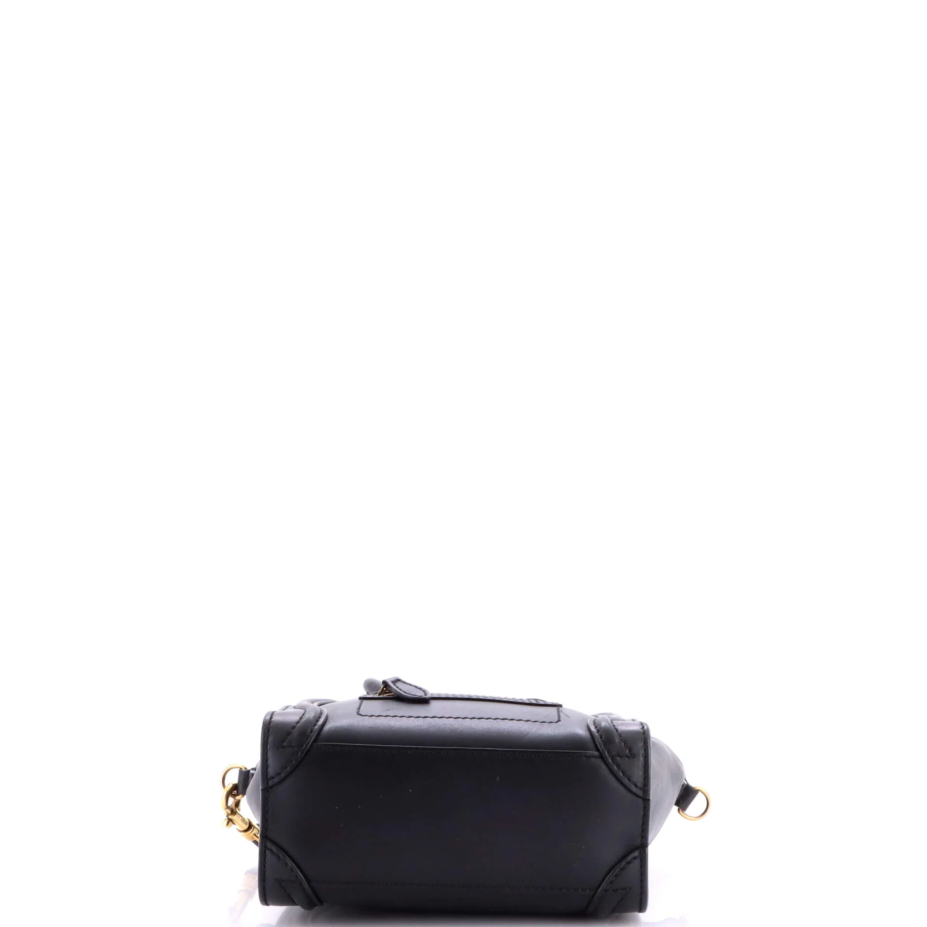 Luggage Bag Smooth Leather Nano - Image 4
