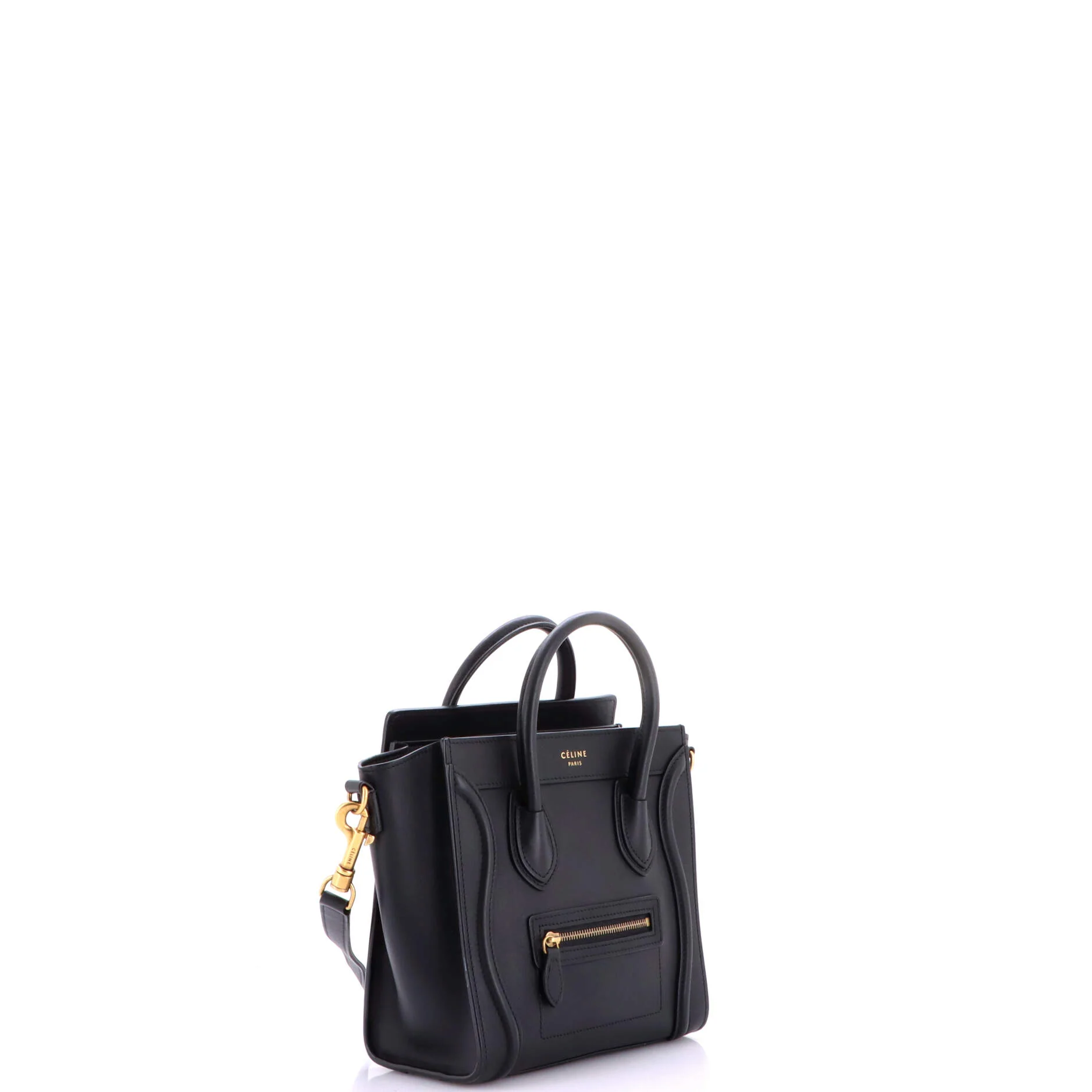 Luggage Bag Smooth Leather Nano - Image 2