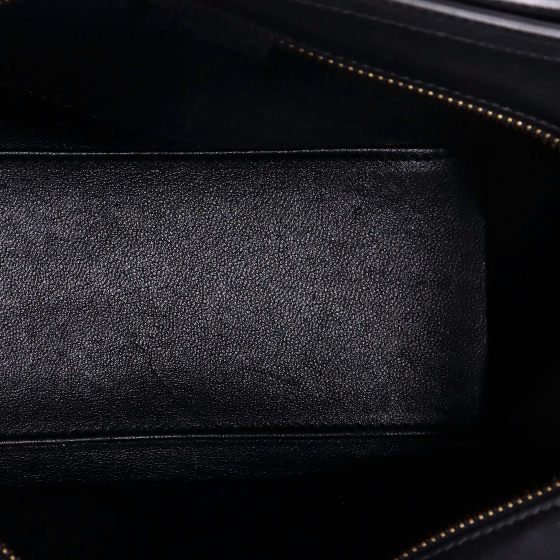 Luggage Bag Smooth Leather Nano - Image 5