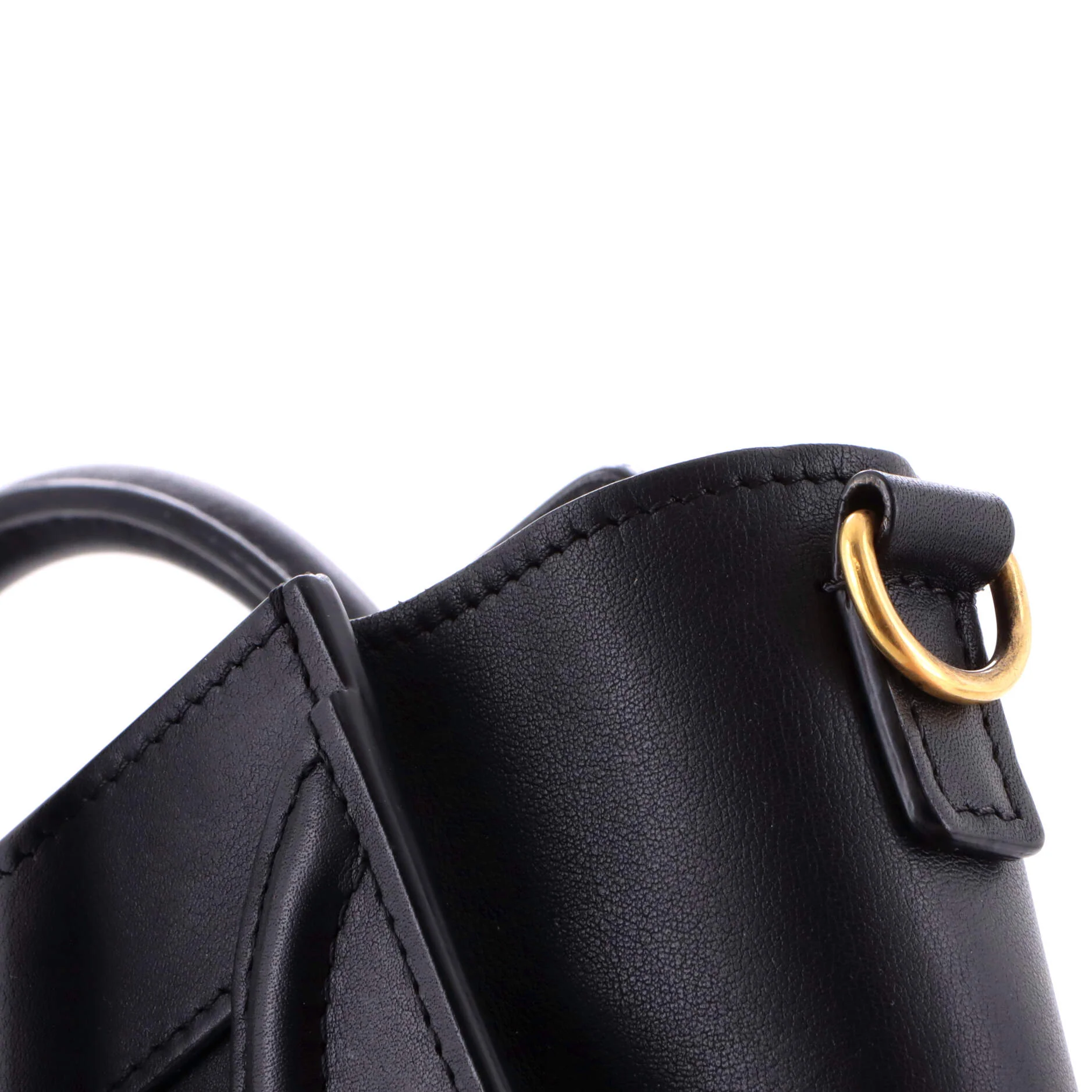 Luggage Bag Smooth Leather Nano - Image 6