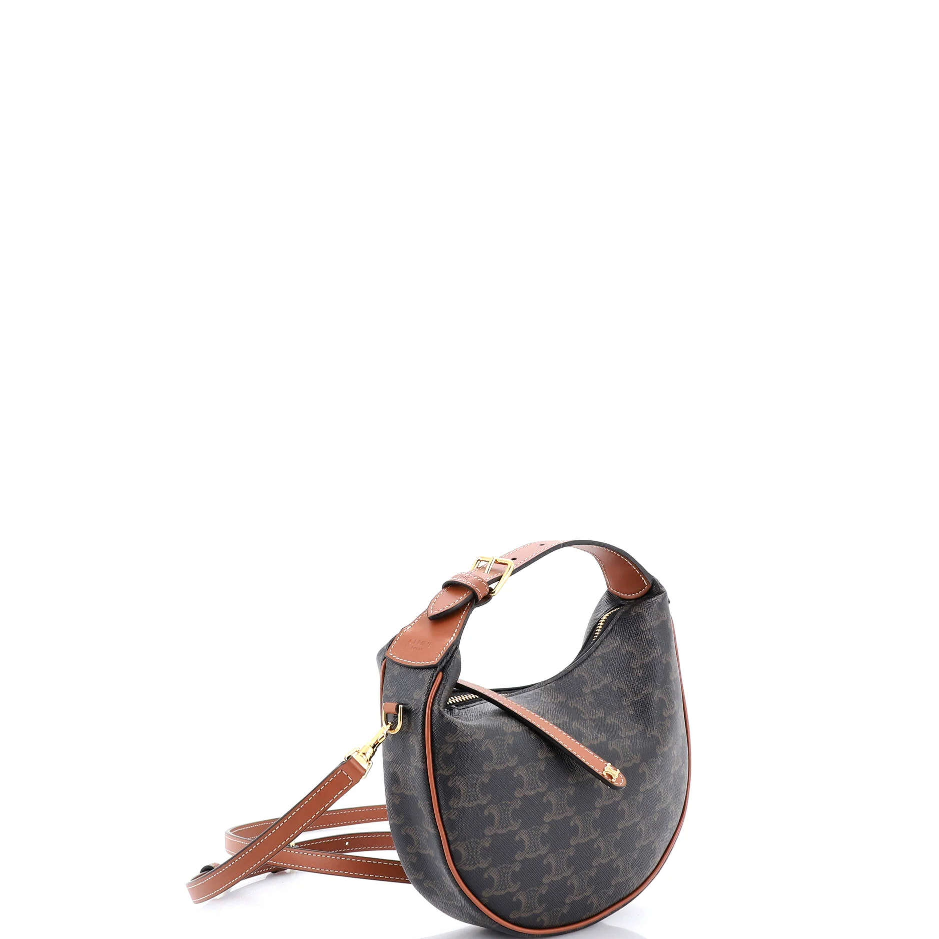 Lulu Bag Triomphe Coated Canvas Teen - Image 2