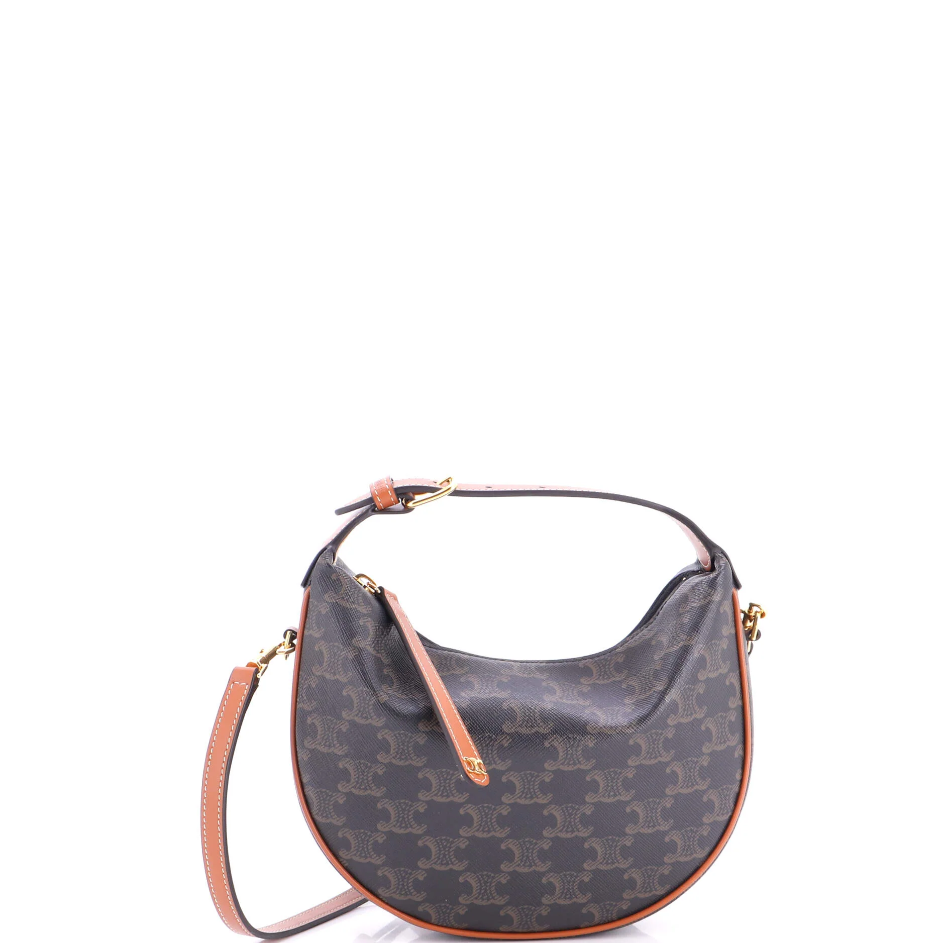 Lulu Bag Triomphe Coated Canvas Teen