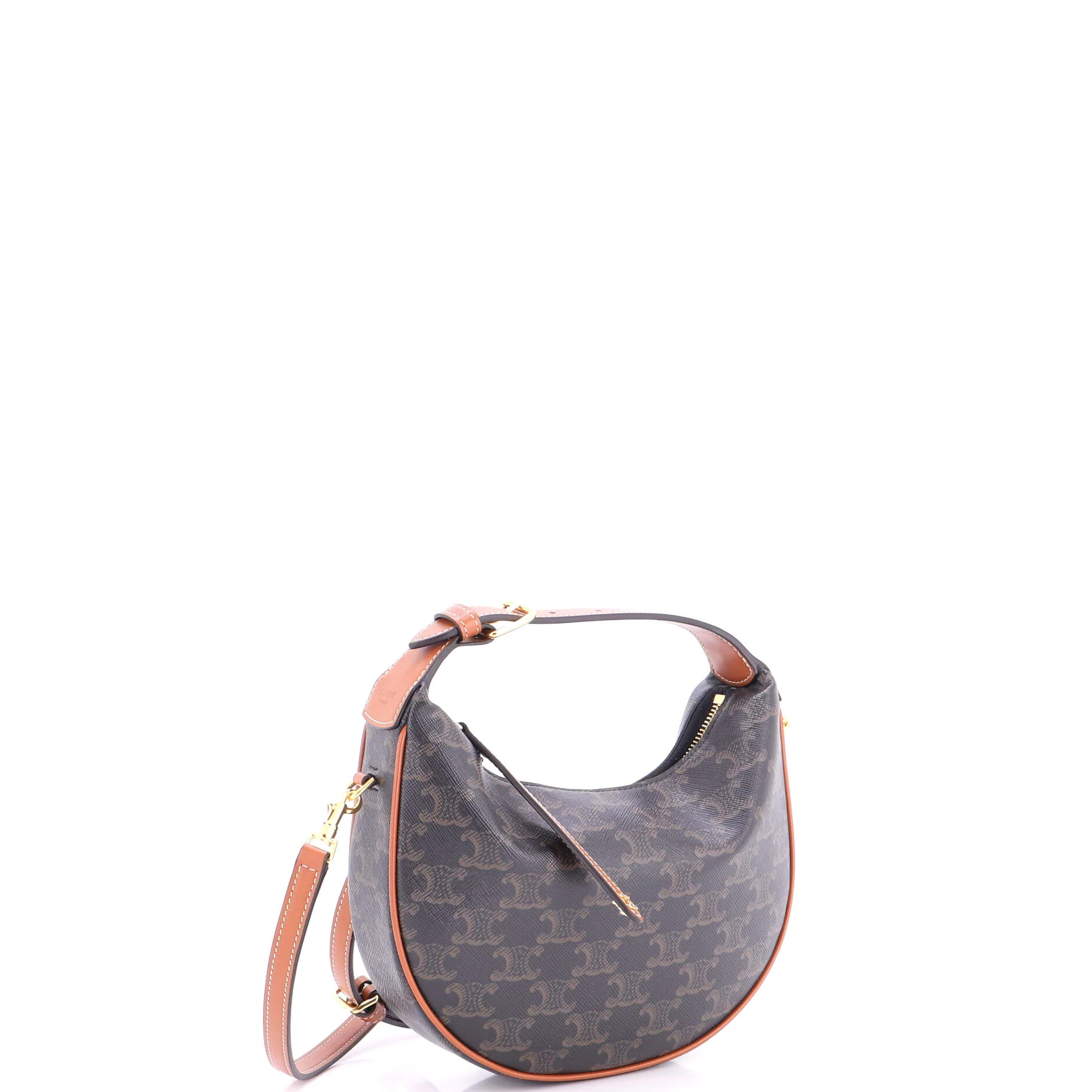 Lulu Bag Triomphe Coated Canvas Teen - Image 2