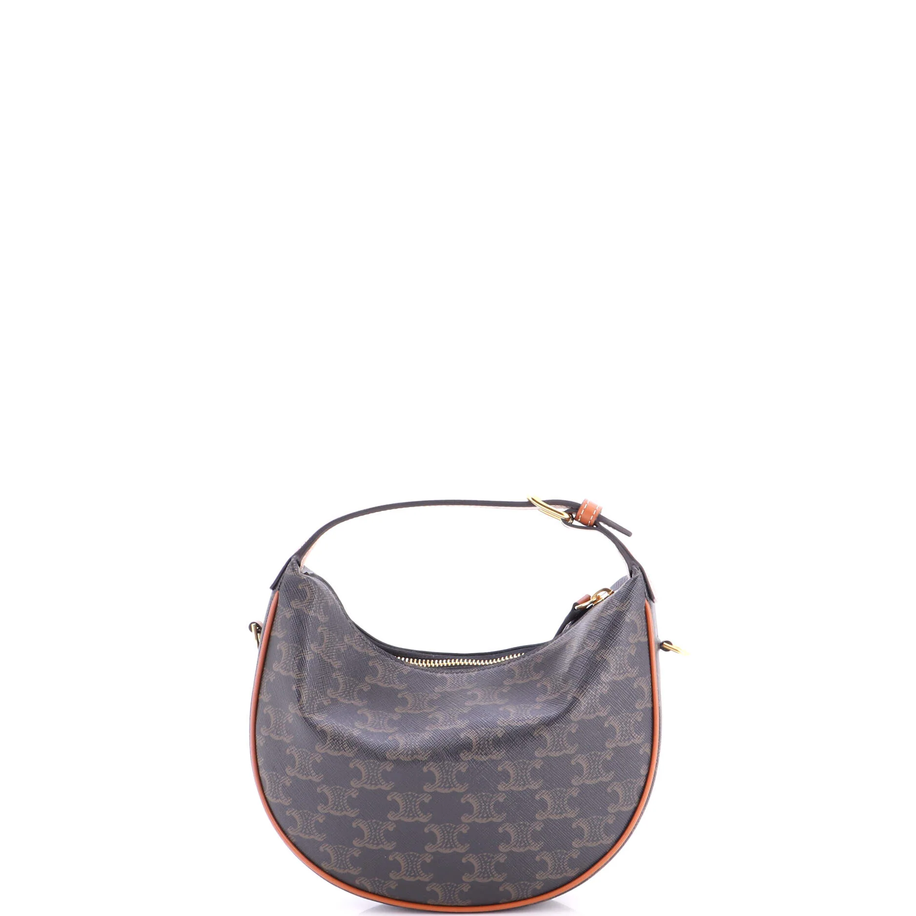 Lulu Bag Triomphe Coated Canvas Teen - Image 3