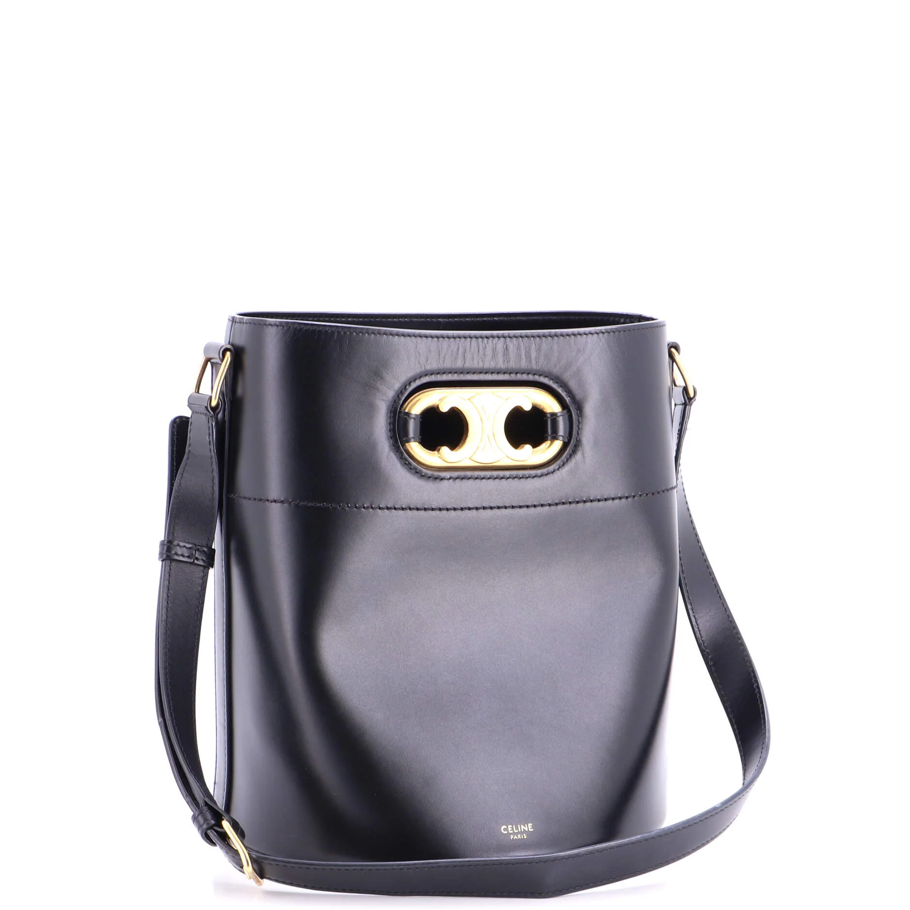 Maillon Triomphe Bucket Bag Leather Medium - Image 2