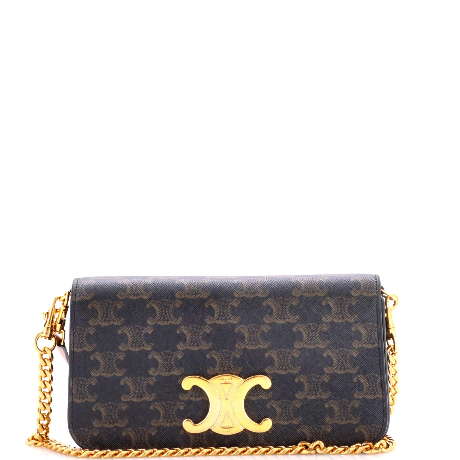 Multipochette Flap Bag Triomphe Coated Canvas