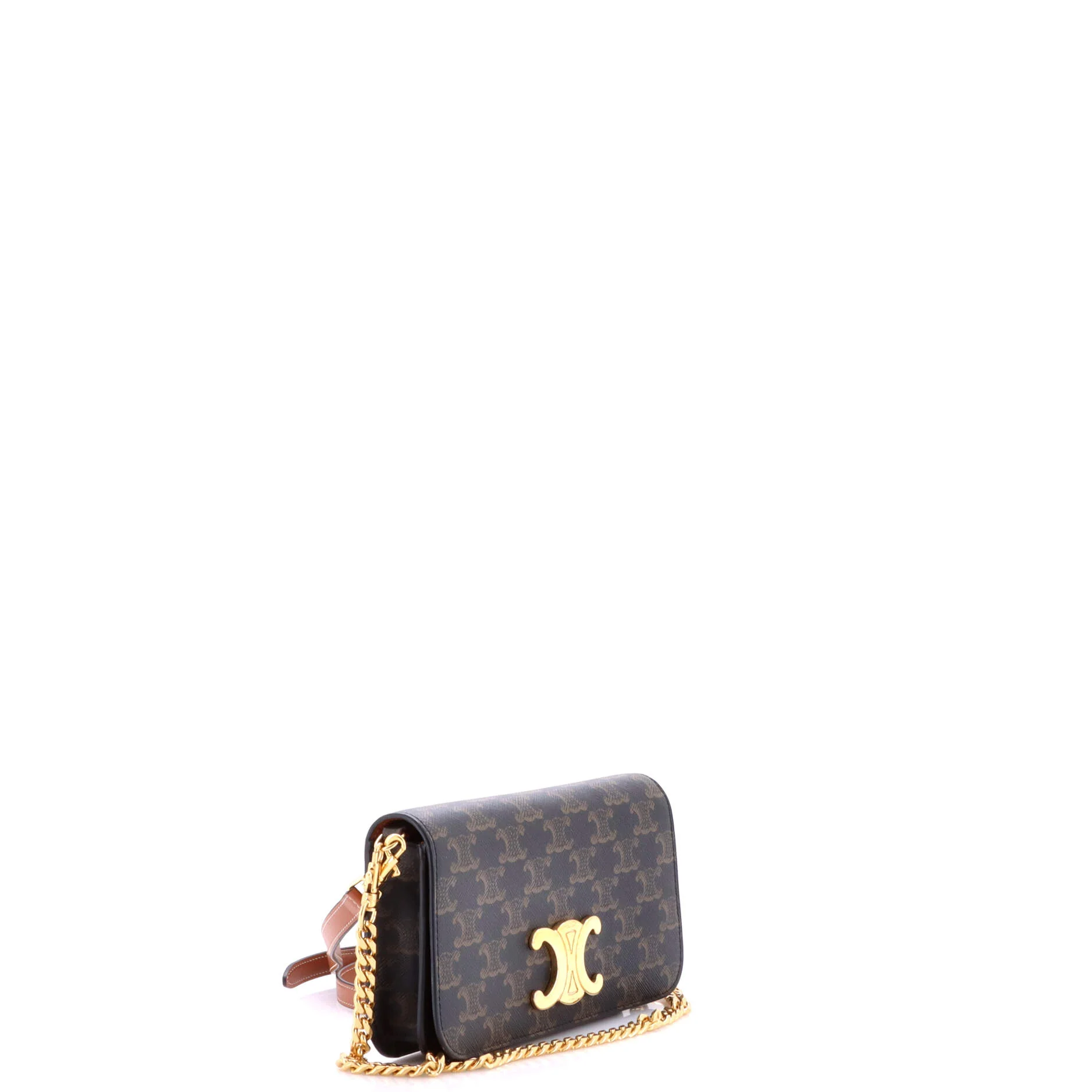 Multipochette Flap Bag Triomphe Coated Canvas - Image 2