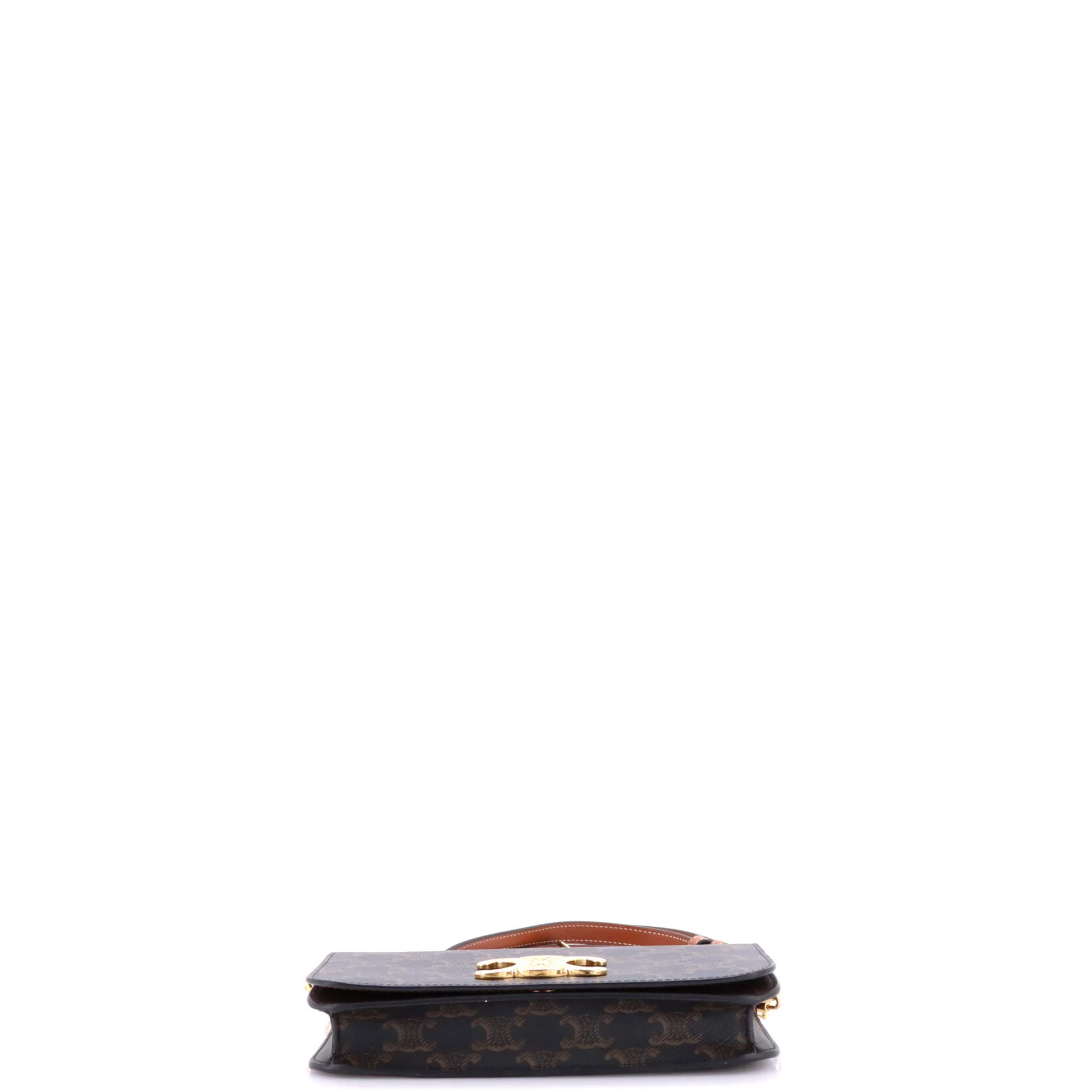 Multipochette Flap Bag Triomphe Coated Canvas - Image 4