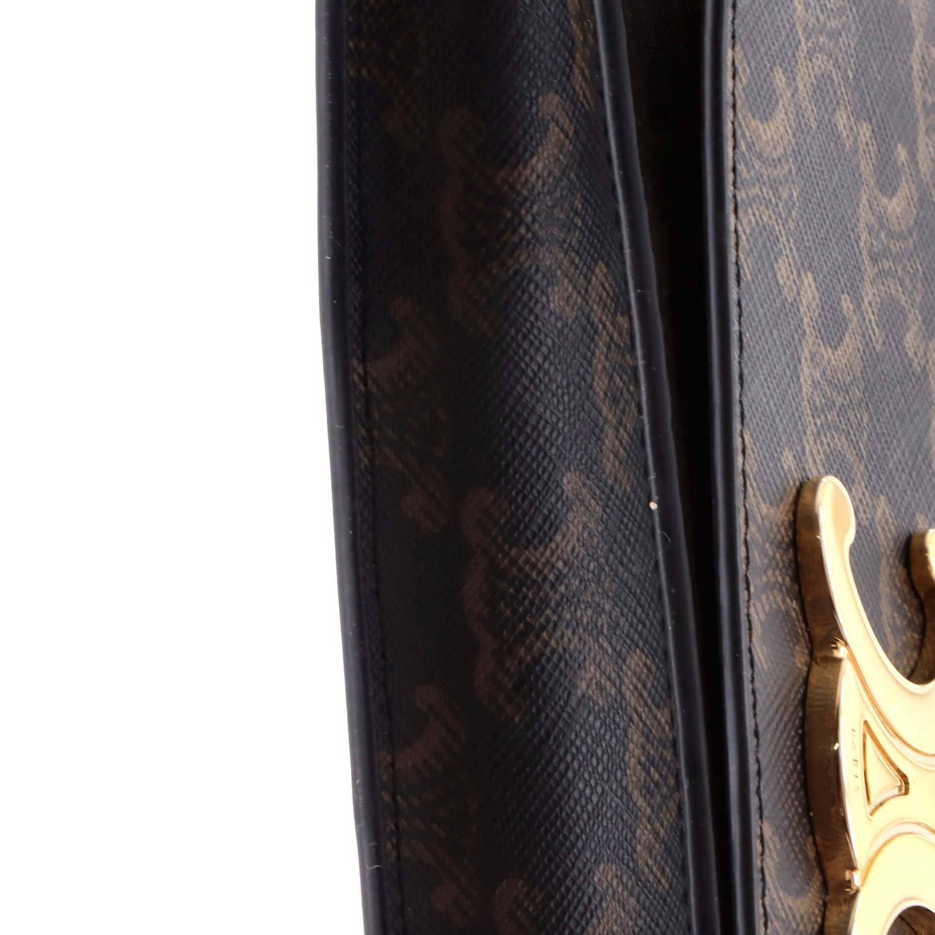Multipochette Flap Bag Triomphe Coated Canvas - Image 6