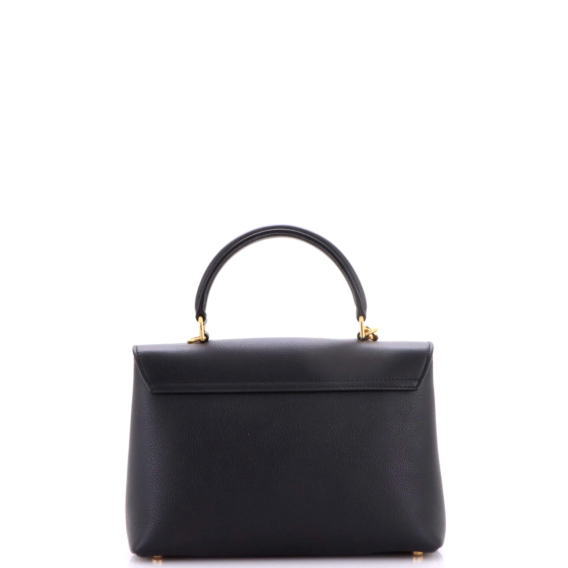 Nino Top Handle Bag Leather Medium - Image 3