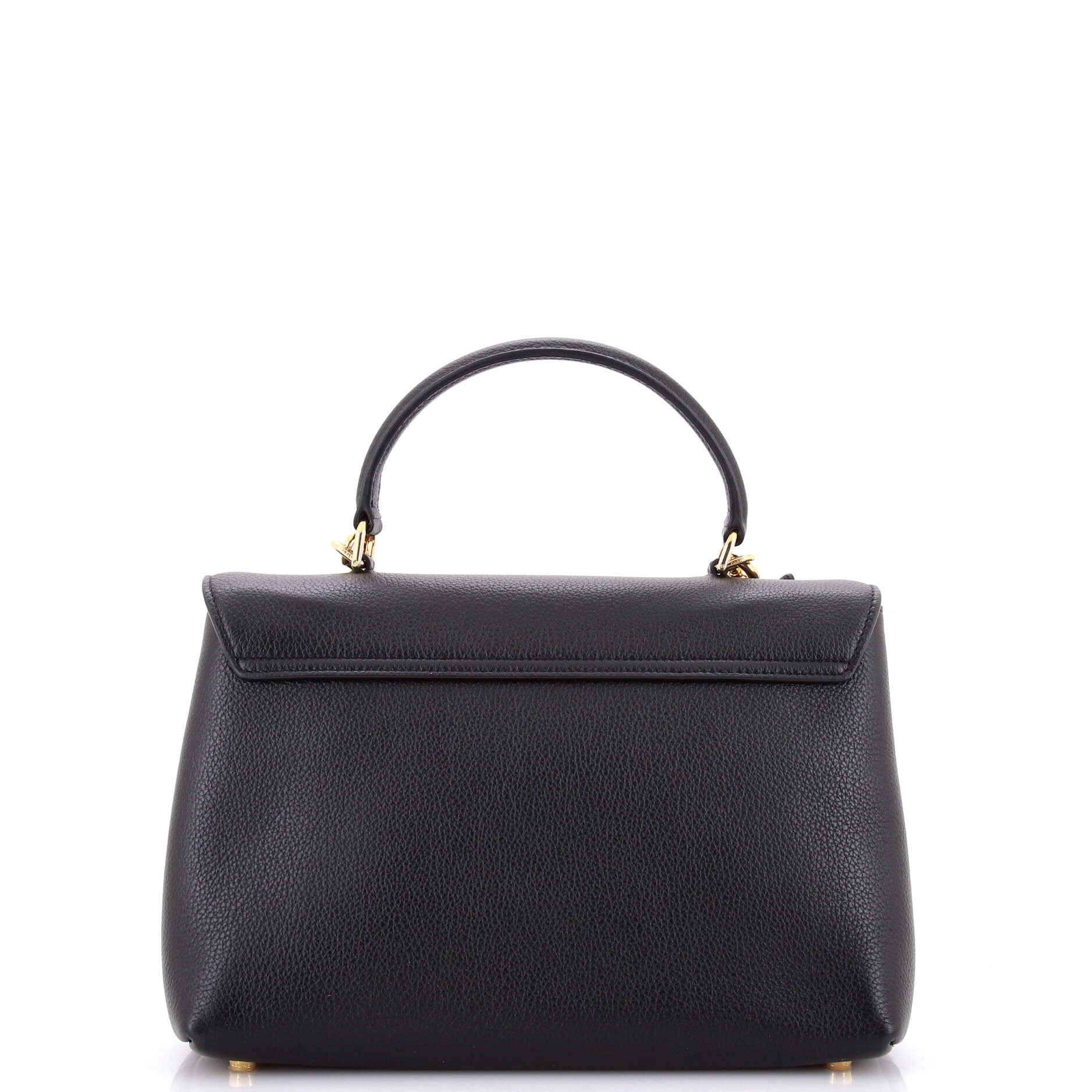 Nino Top Handle Bag Leather Medium - Image 3