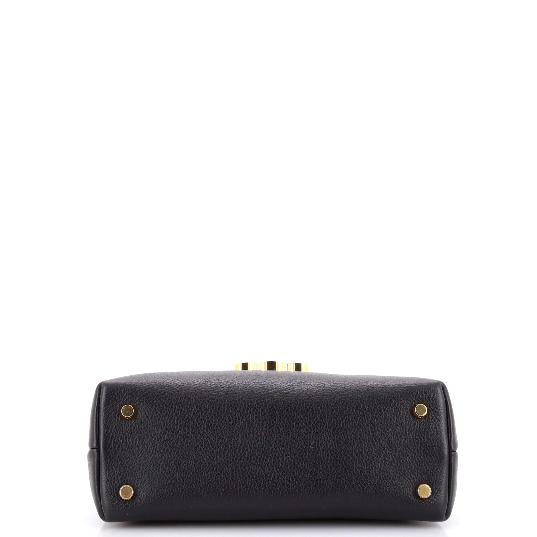 Nino Top Handle Bag Leather Medium - Image 4
