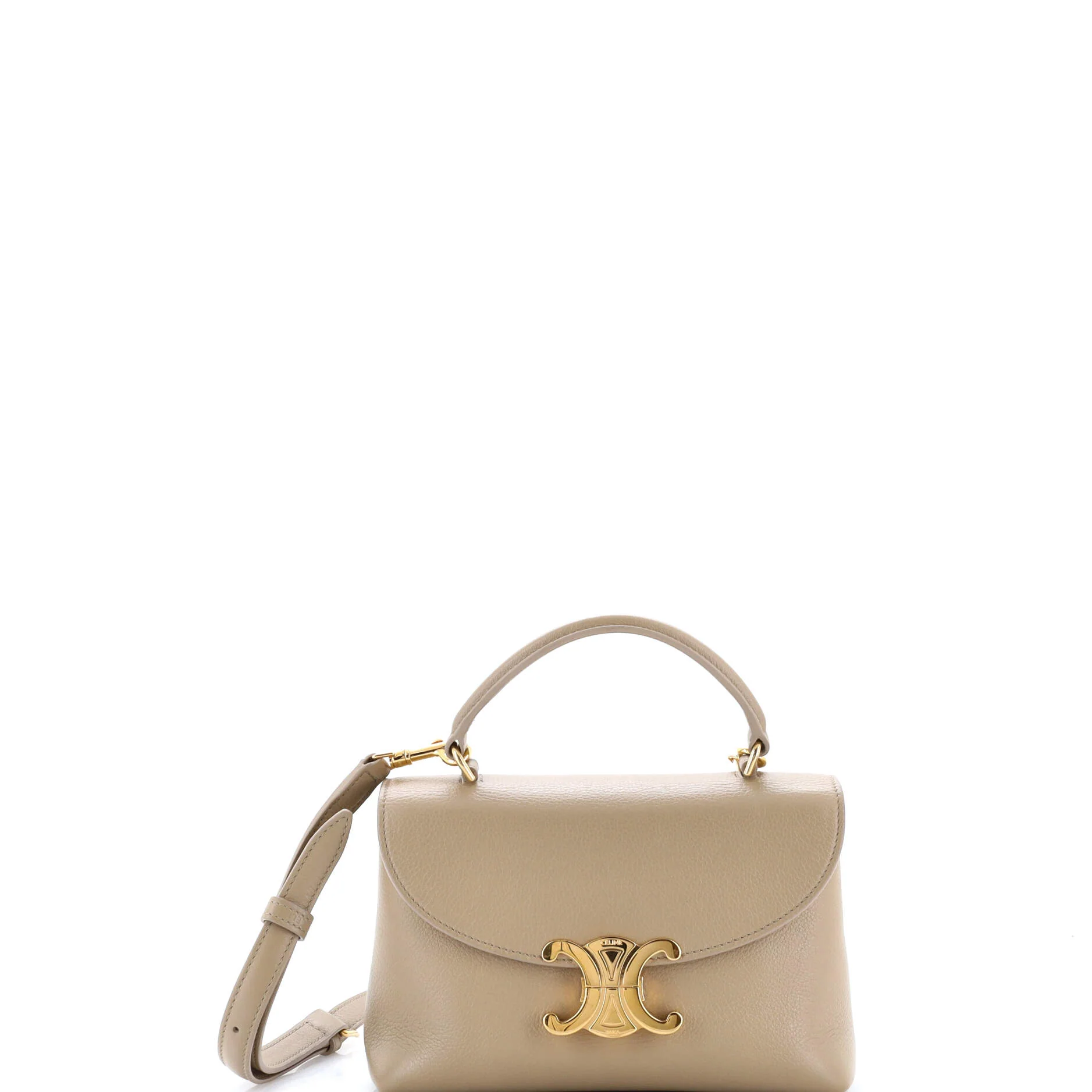 Nino Top Handle Bag Leather Teen