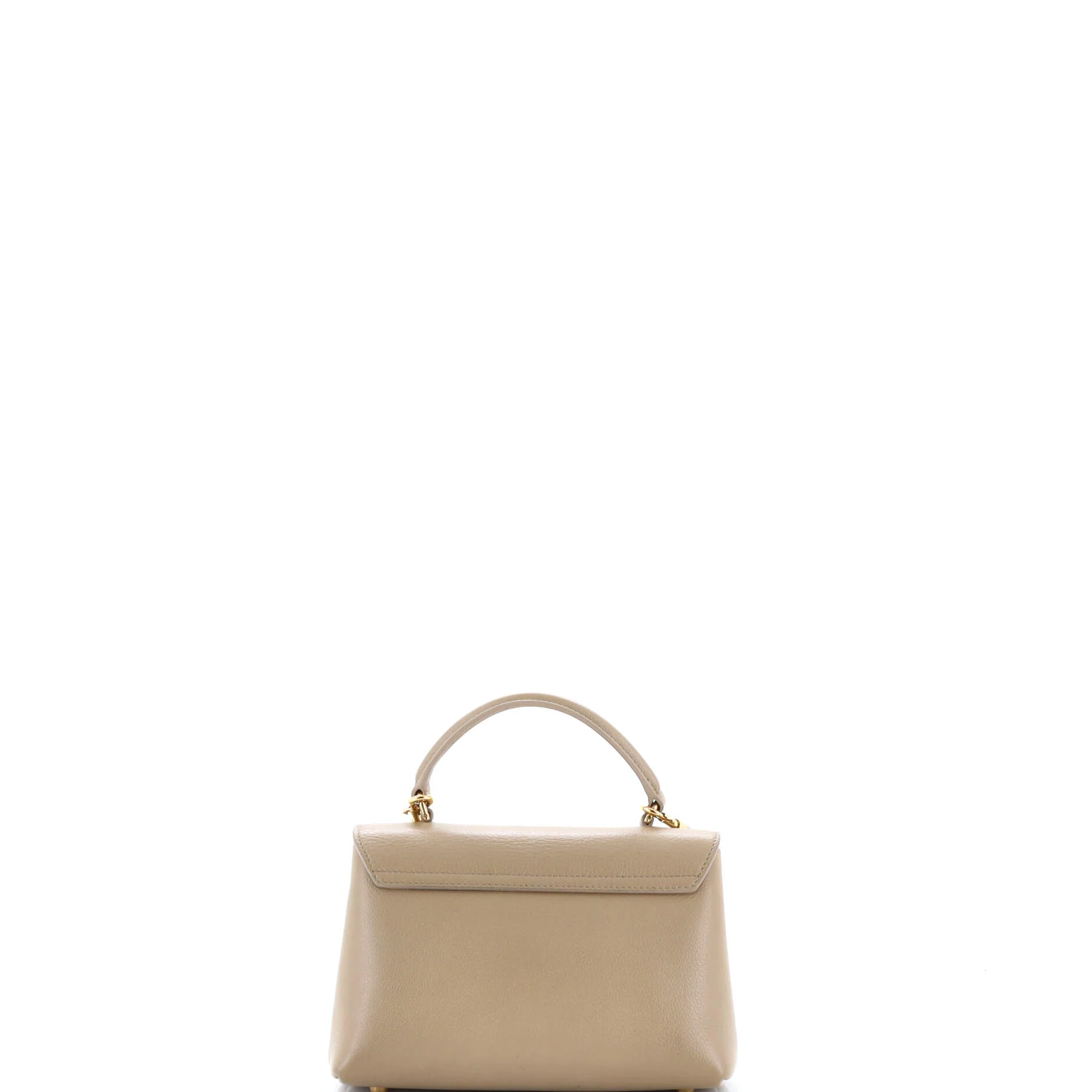 Nino Top Handle Bag Leather Teen - Image 3